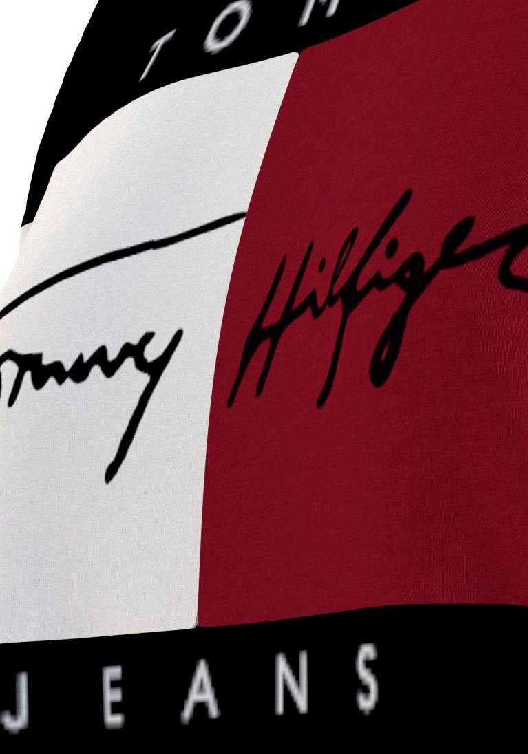 Tommy Hilfiger Nachthemd mit NIGHTDRESS Underwear OVERSIZE Rundhalsausschnitt