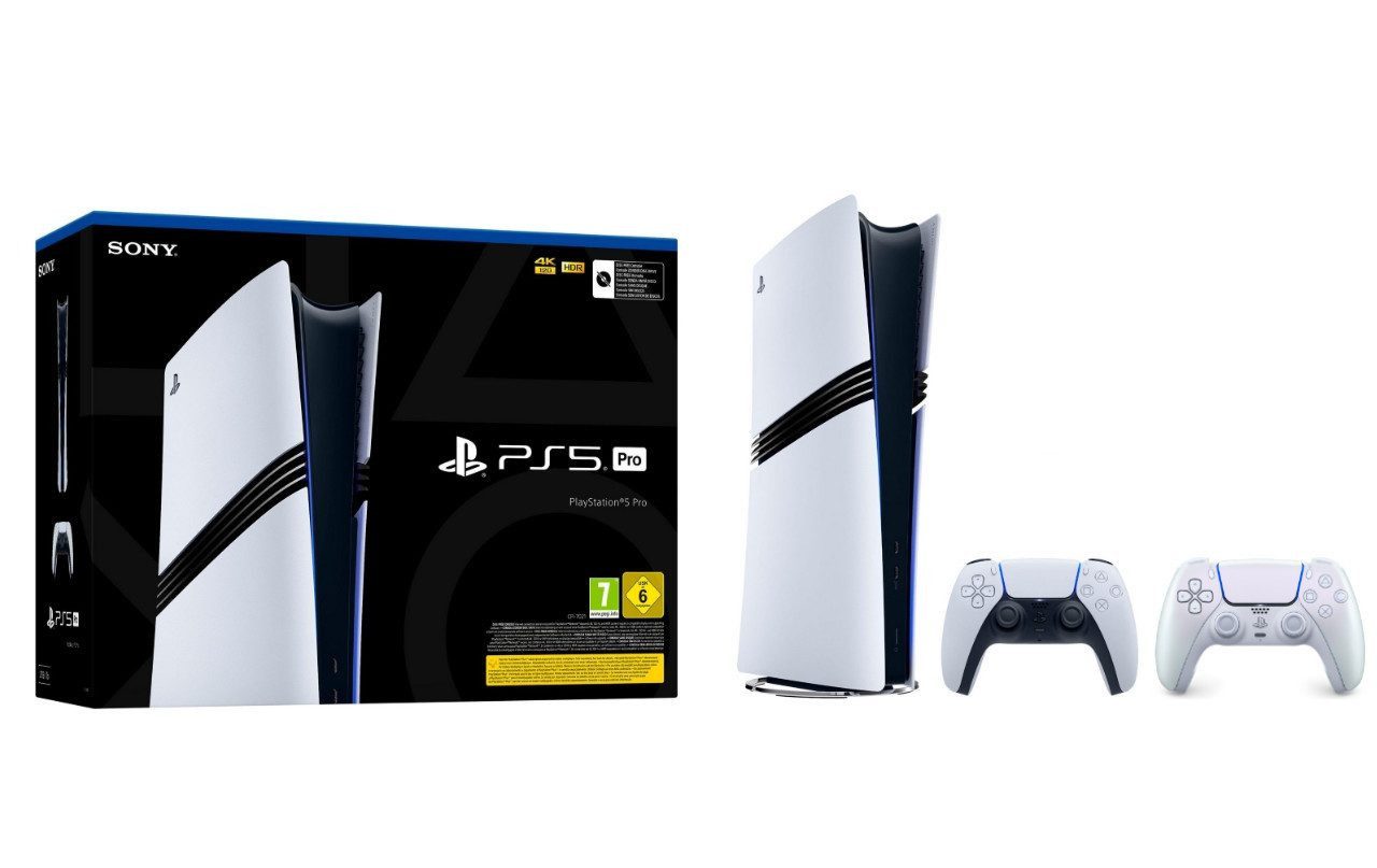 Playstation Playstation 5 Pro + 2. Controller Chroma Pearl
