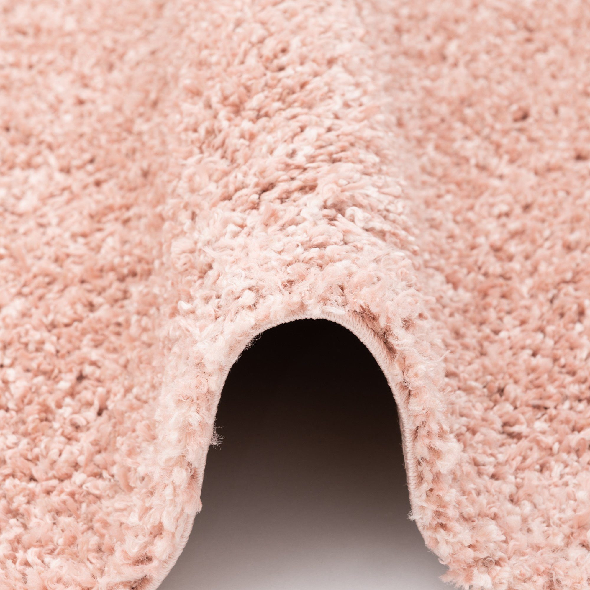 Pergamon Hochflor-Teppich Hochflor Langflor Shaggy Teppich Comfy Mix, Rechteckig, Höhe: 30 mm