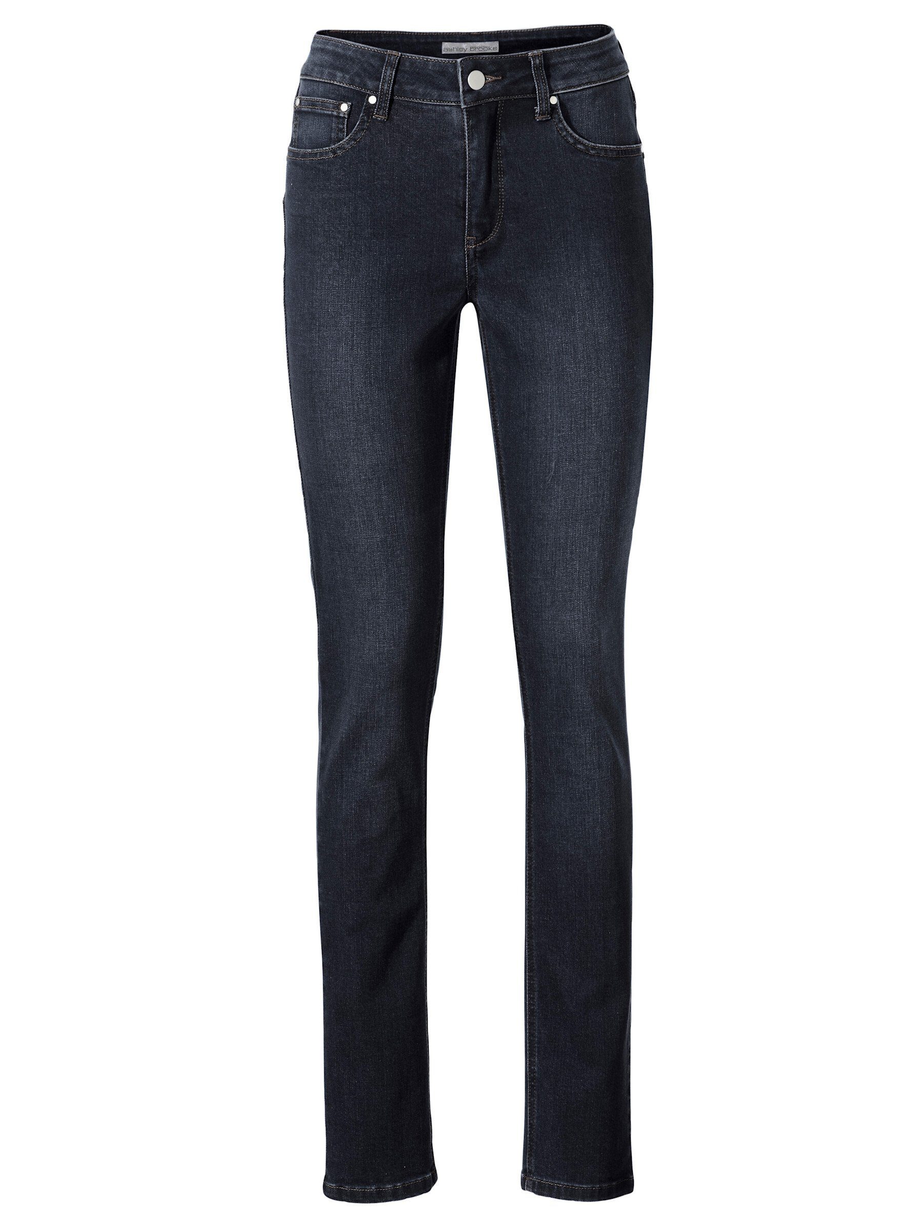 heine Bequeme Jeans Bauchweg-Jeans normal