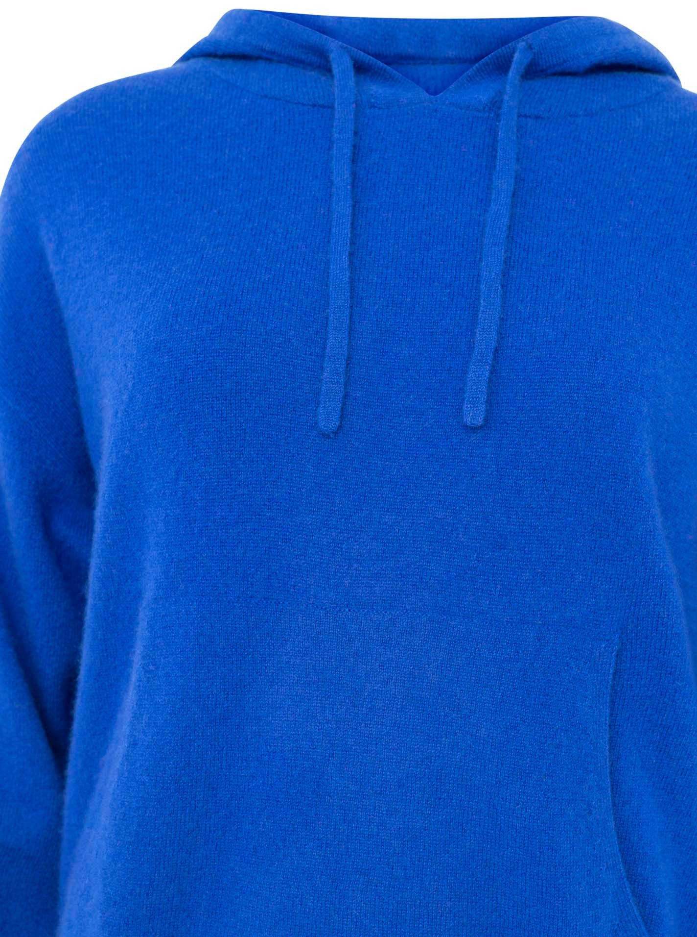 Zwillingsherz Hoodie 100% Kaschmir Cozy Hoodie