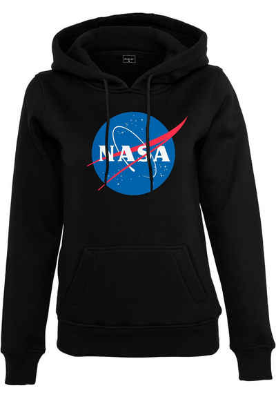 MisterTee Rundhalspullover MisterTee Damen Ladies NASA Insignia Hoody (1-tlg)