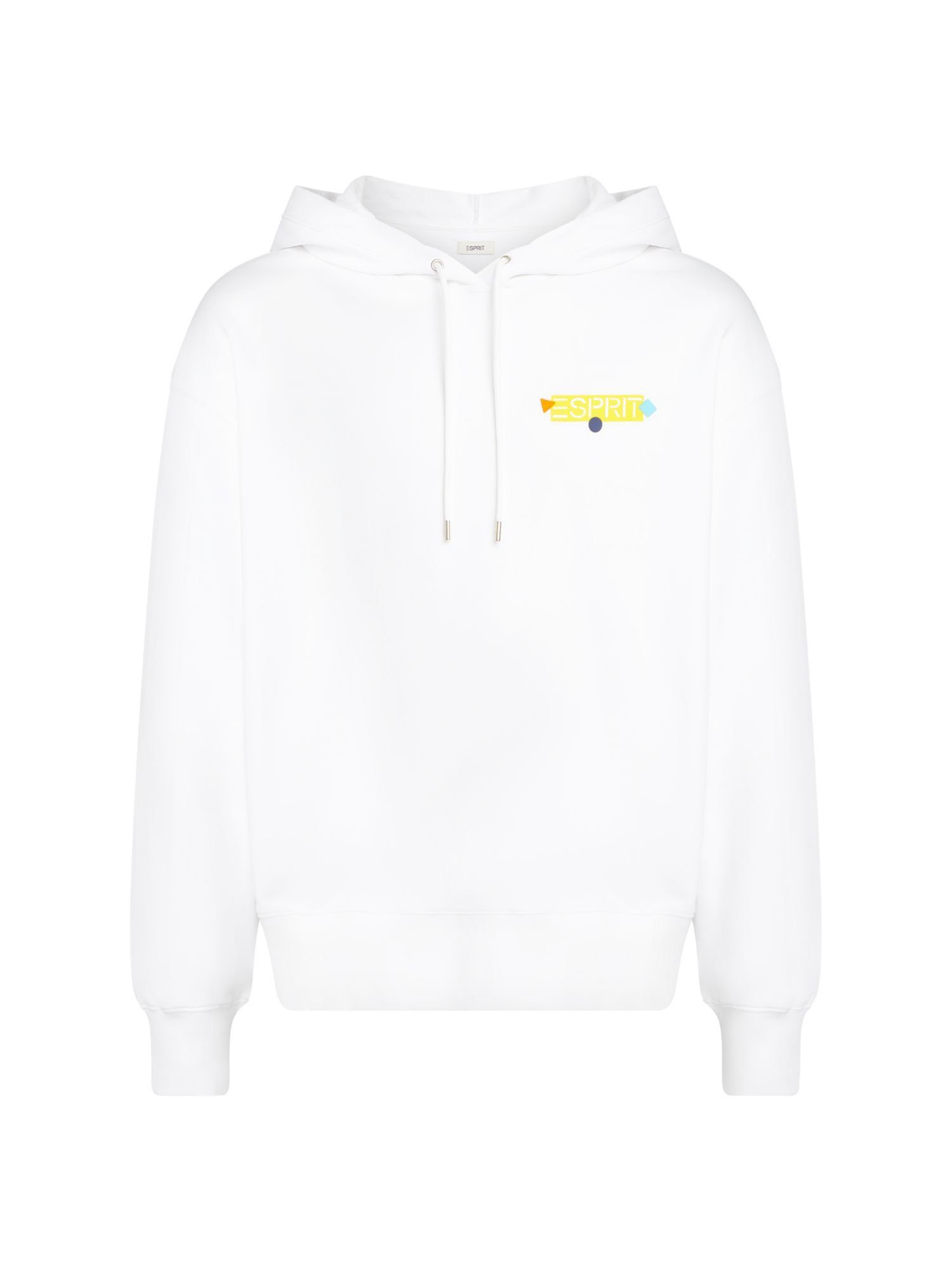 Esprit Sweatshirt Yagi Archive Hoodie mit Grafik-Logo (1-tlg) WHITE