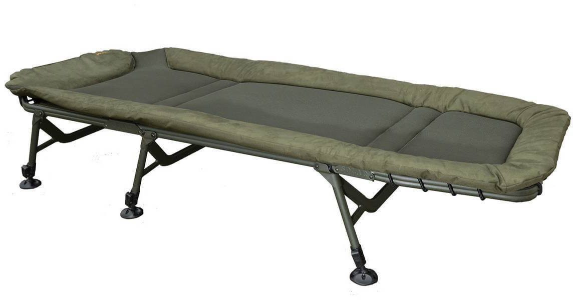 Solar Tackle Angelliege Solar Bedchair 6-Bein Karpfenliege