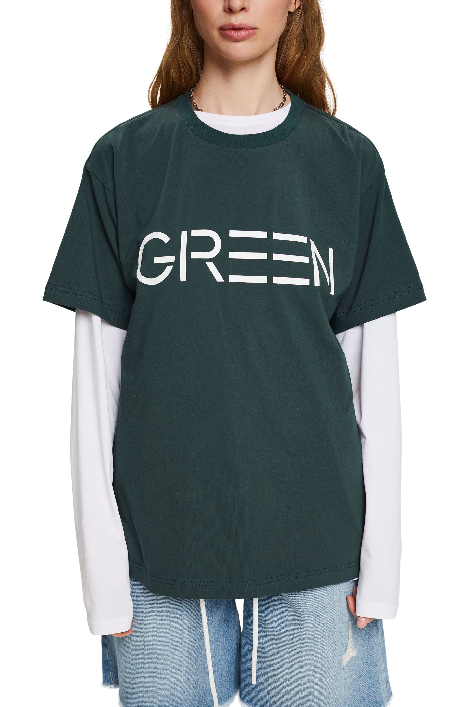green dark T-Shirt Esprit
