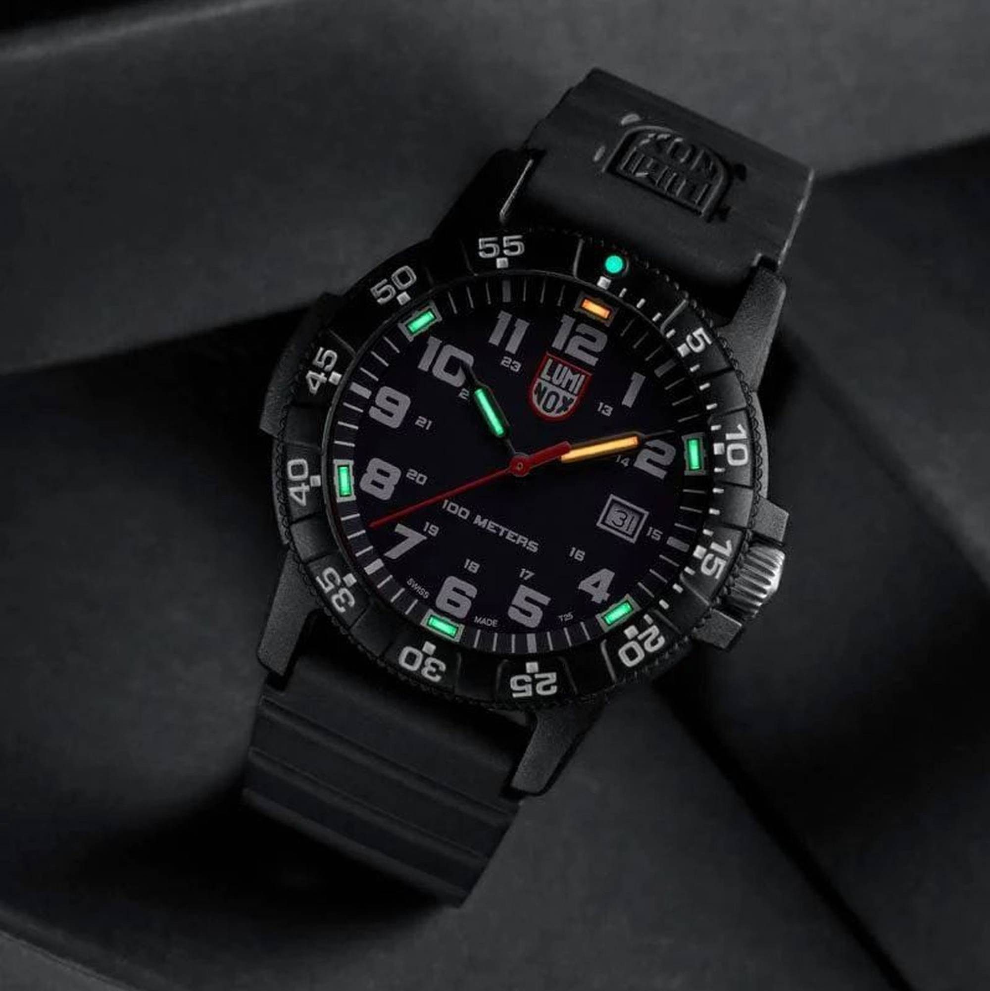 Luminox Schweizer Uhr Leatherback SEA Turtle Giant 0320 Serie