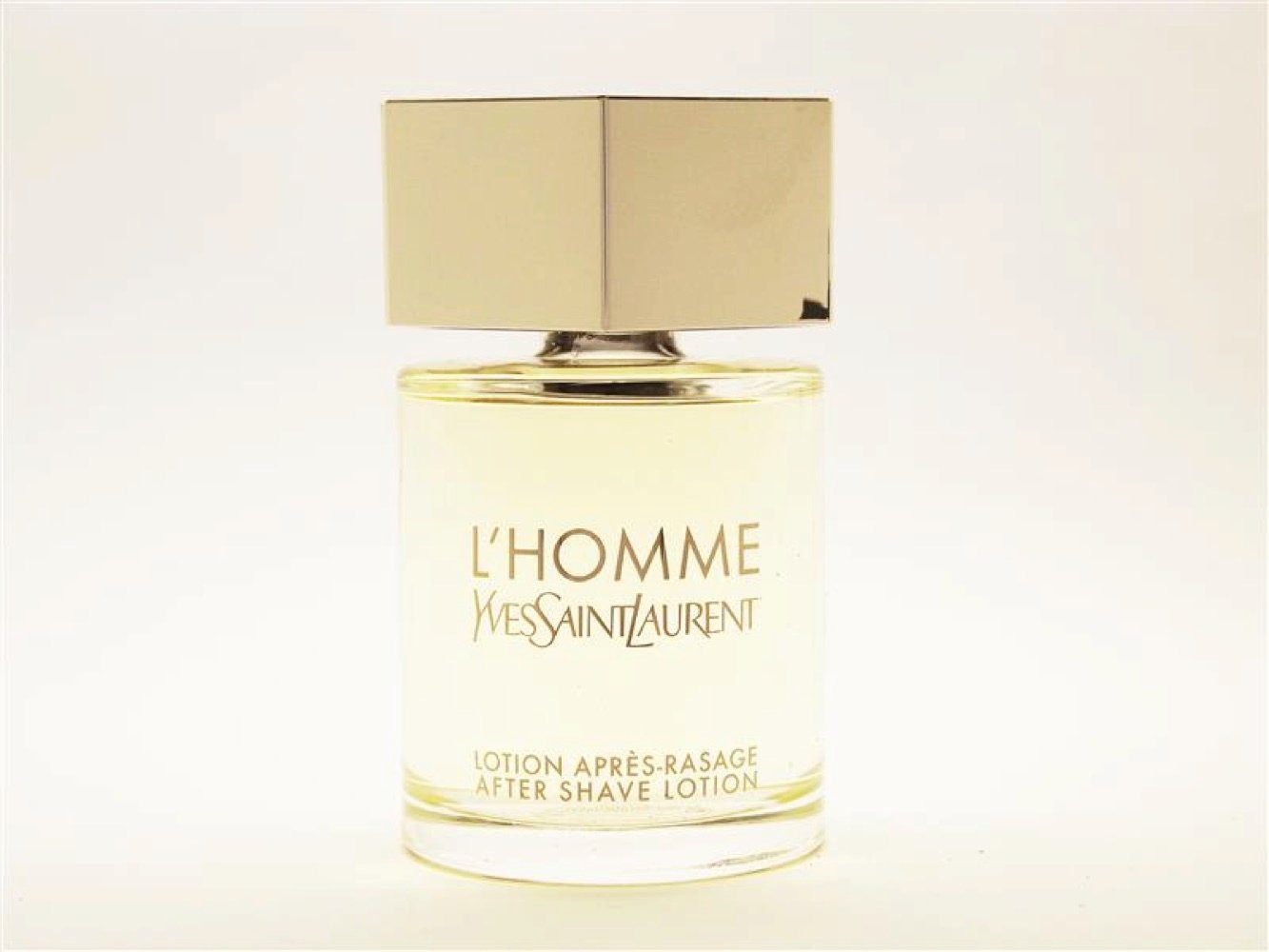 YVES SAINT LAURENT After Shave Lotion Yves Saint Laurent L'Homme After Shave Lotion 100 ml Packung