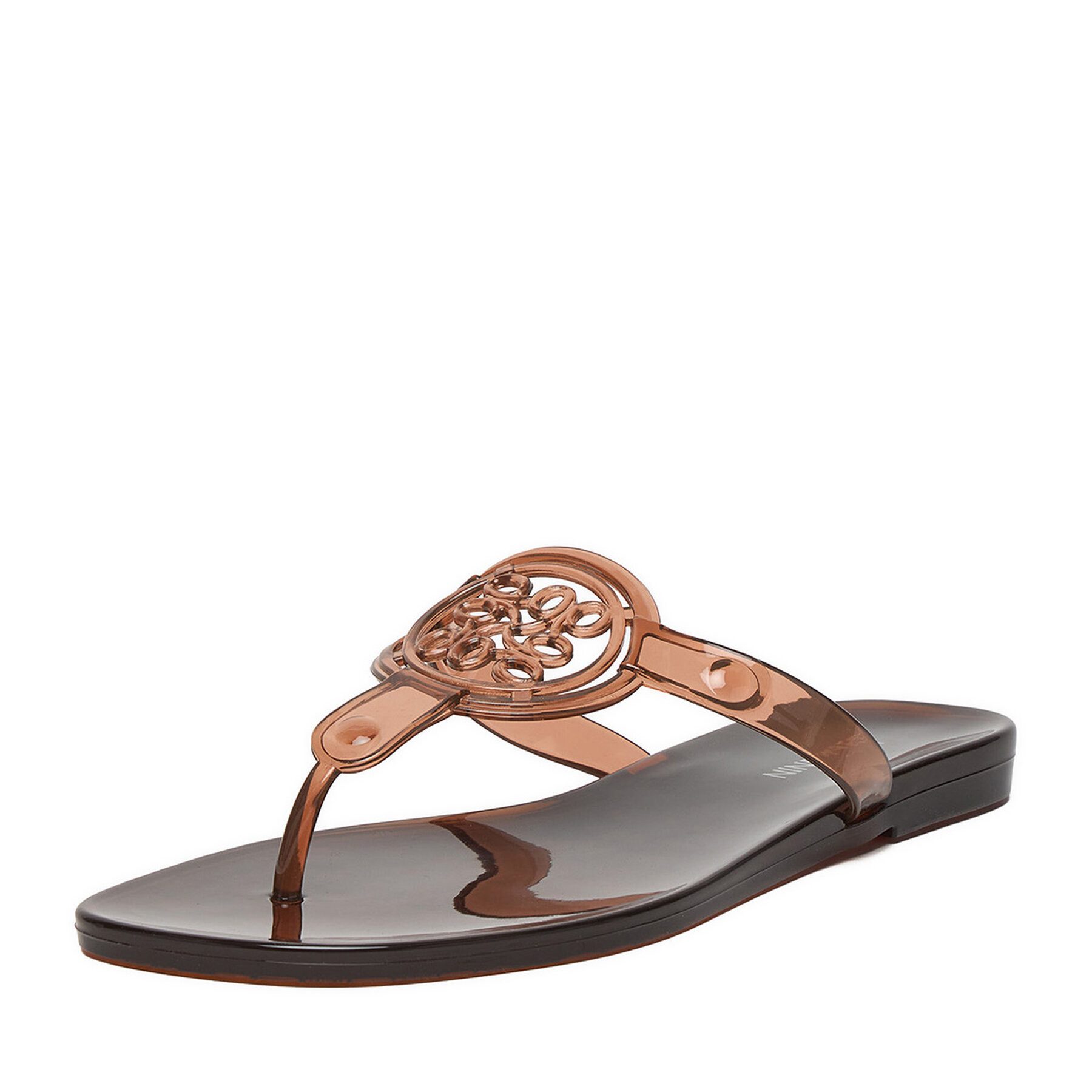 Nine West Braune Flip-Flops für Damen von Nine West Badepantolette