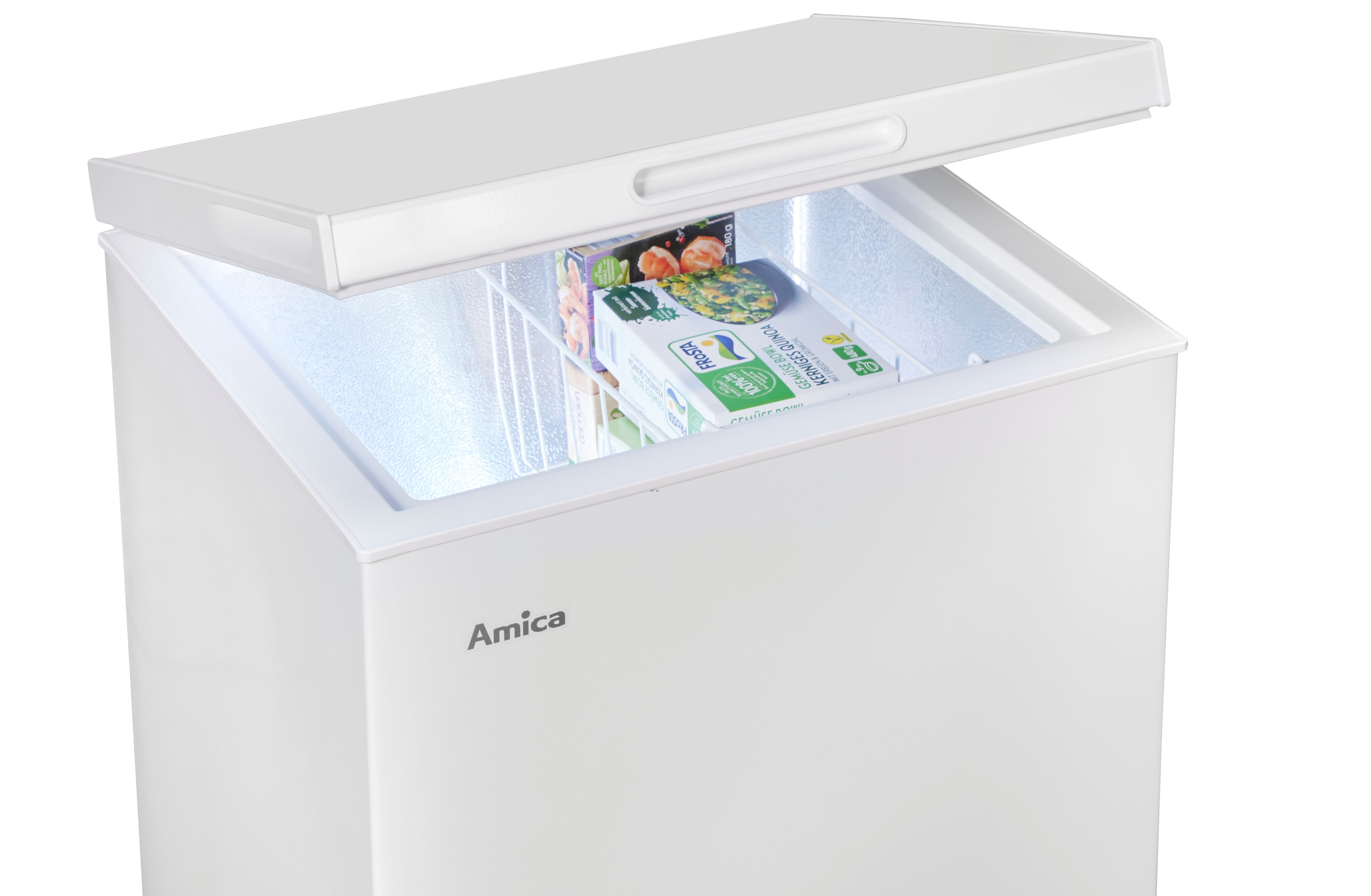Amica Gefriertruhe FS098.3 / GT 311 105 W, 54,5 cm breit, 99 l – Bild 3 von 5
