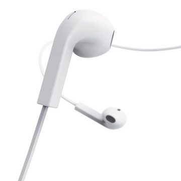 Hama Kopfhörer "Advance", Earbuds, Mikrofon, Flachbandkabel in Ear In-Ear-Kopfhörer