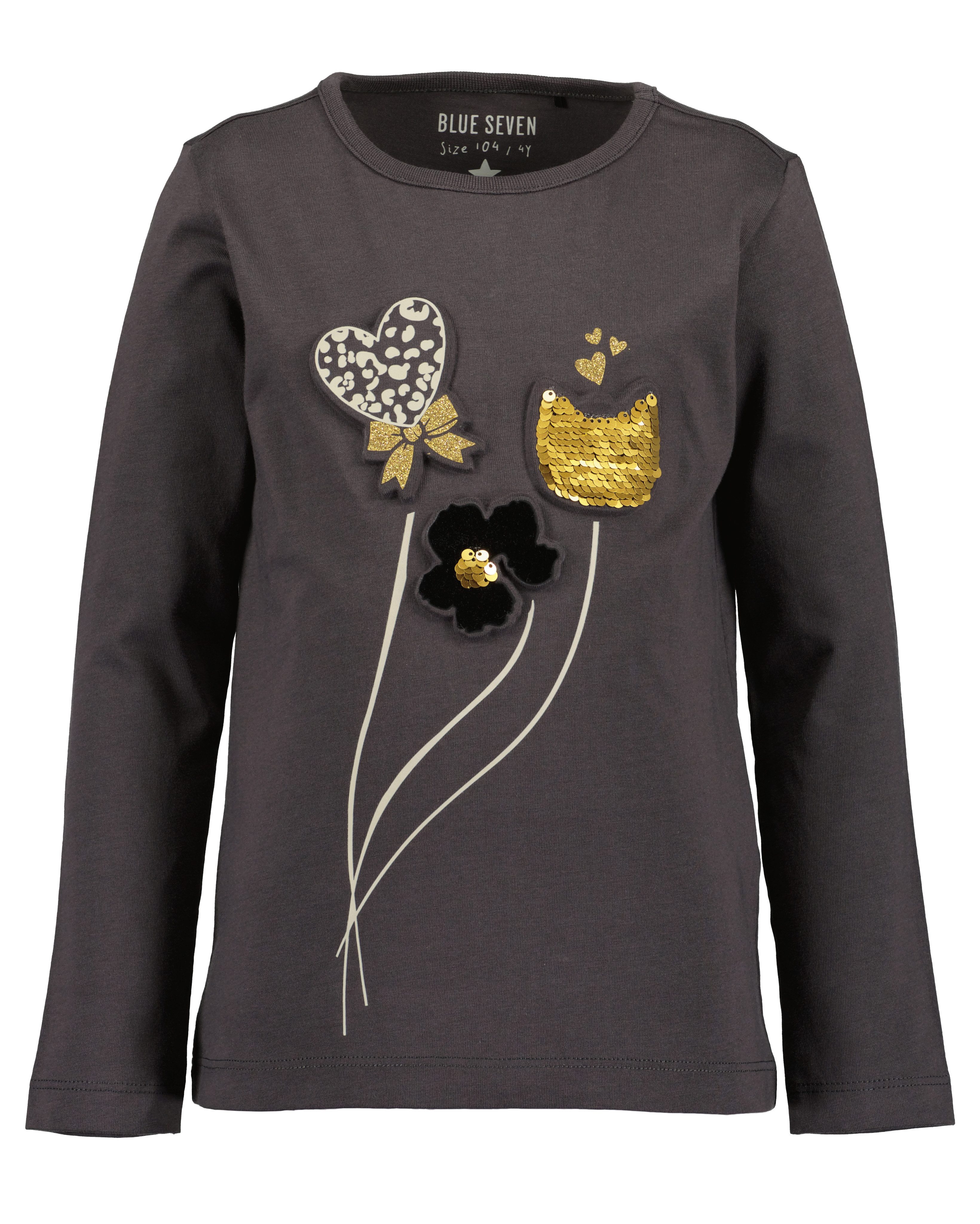 Blue Seven Langarmshirt Baumwolle