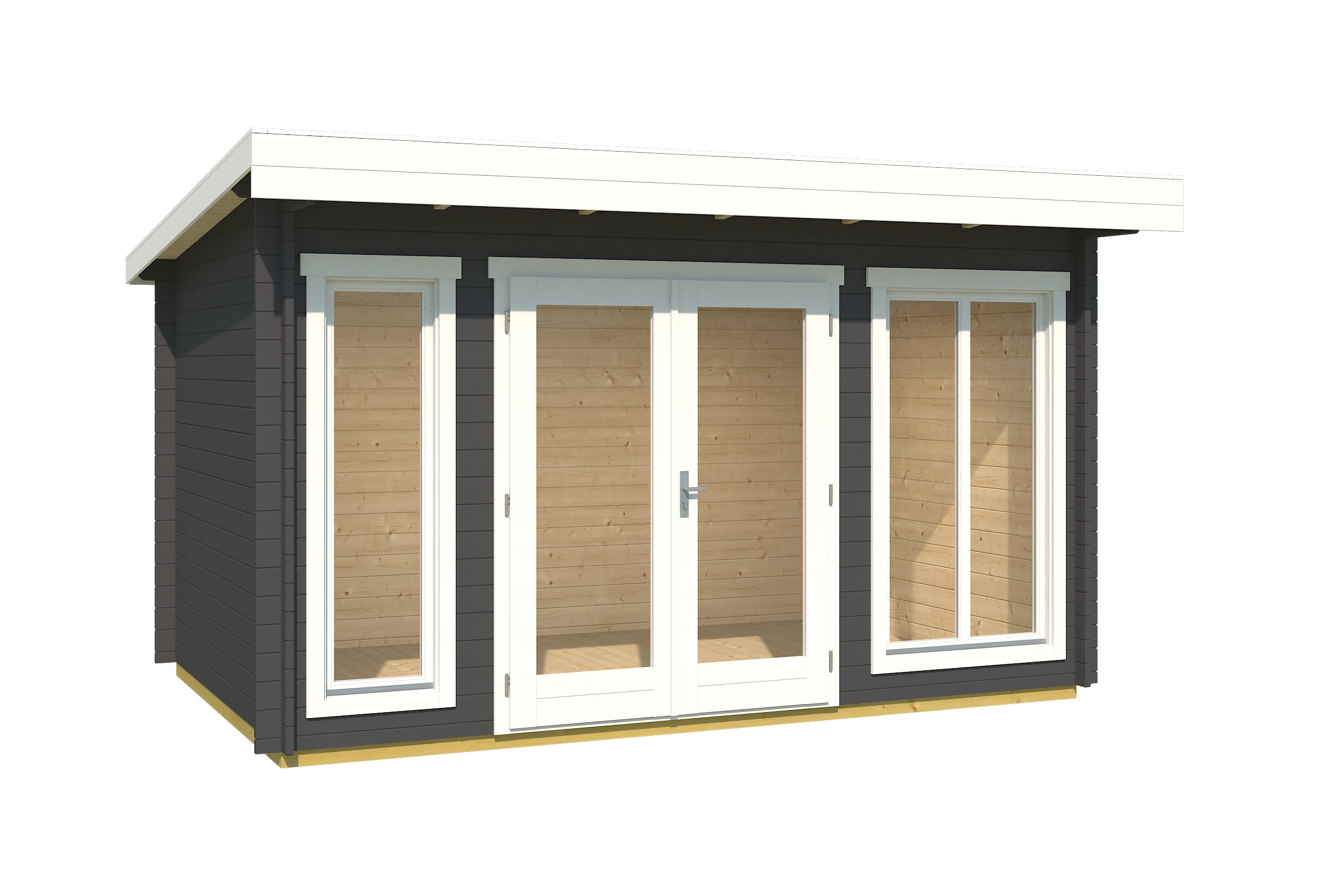 Thumbnail - Nordic Holz Gartenhaus DORSET 1, BxT: 430x320 cm