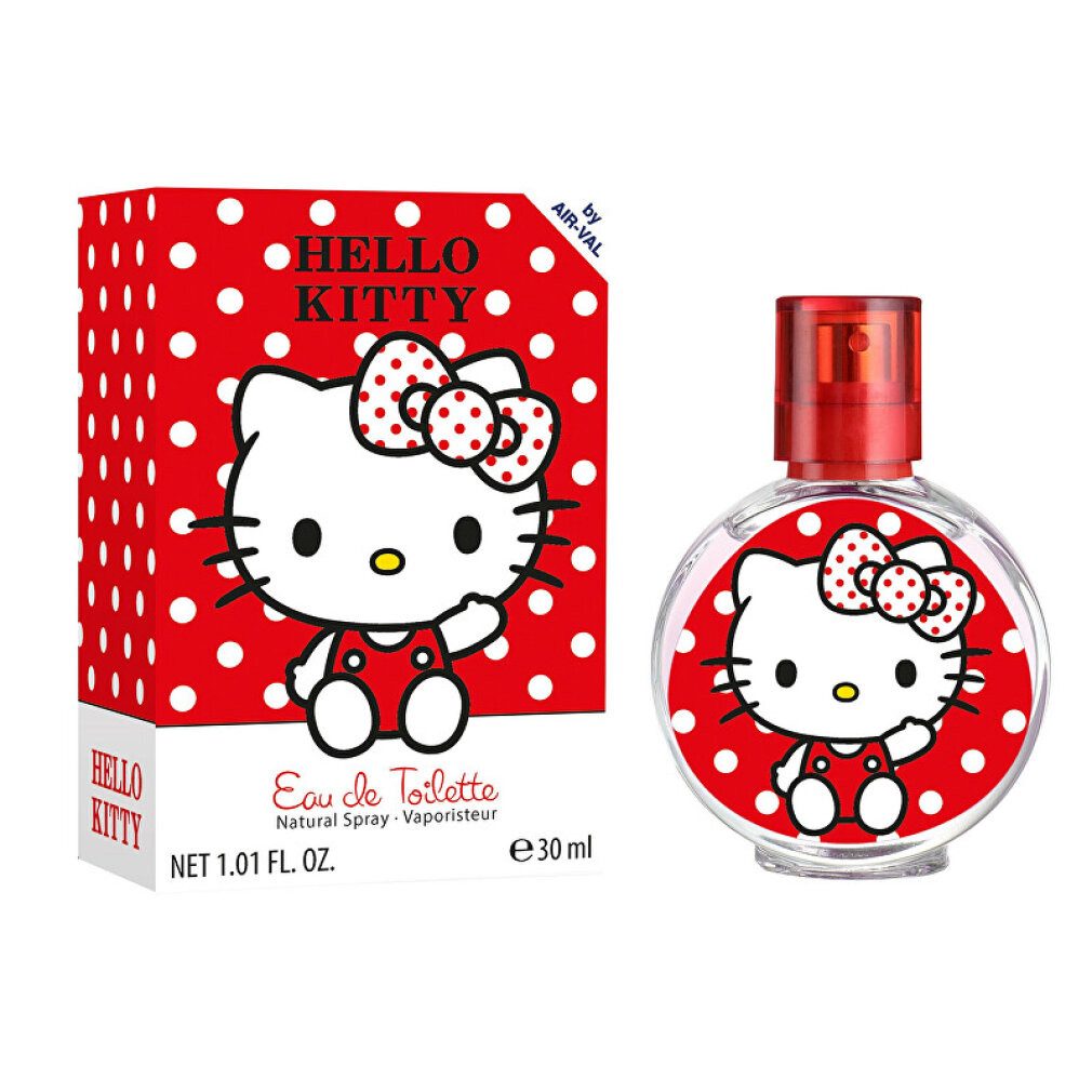 Air-Val Körperpflegeduft Hello Kitty Eau De Toilette Spray 30ml
