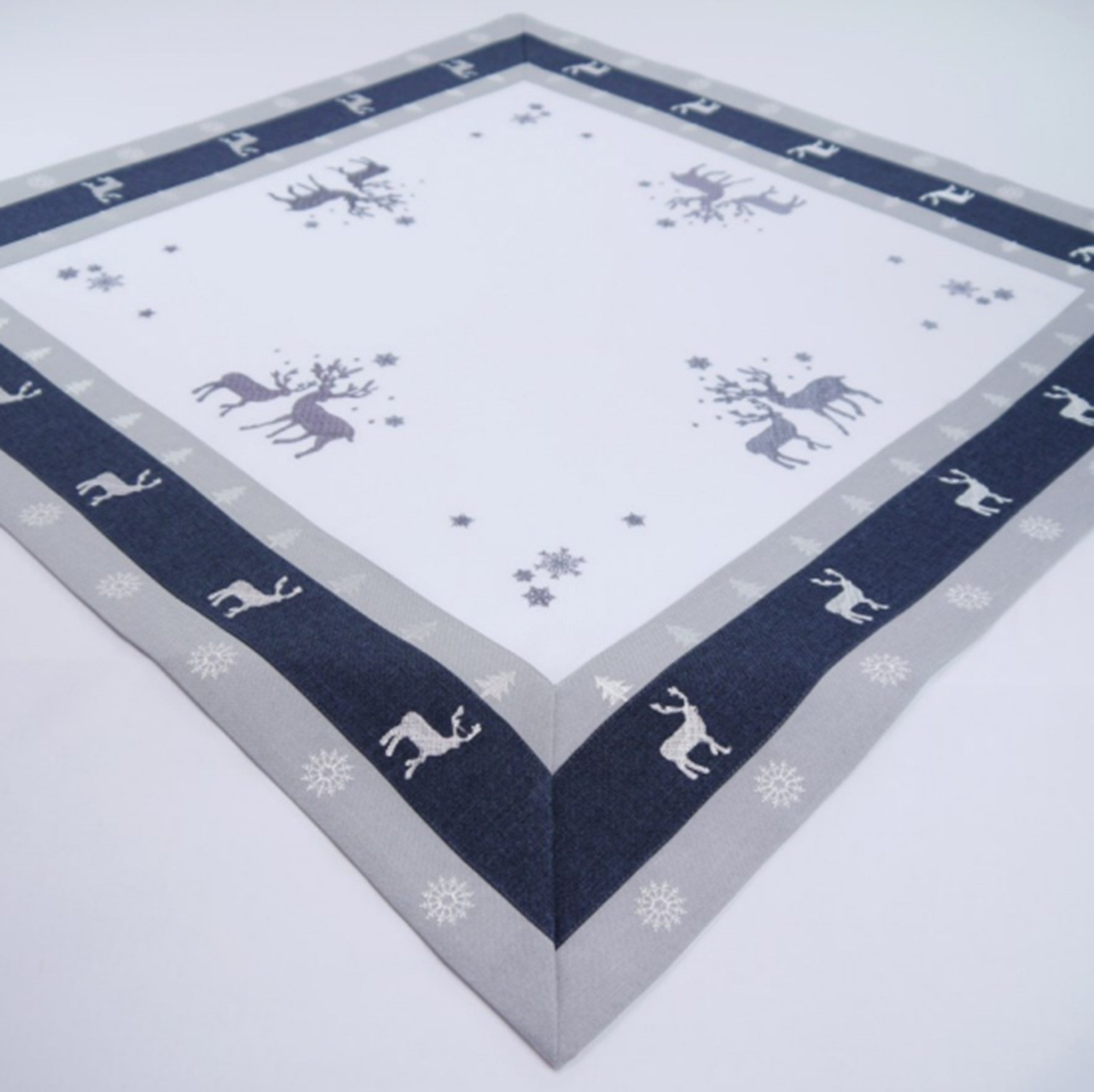 Tischdecke / Weihnachten / Mitteldecke / 85x85cm / RZH-9428-H3