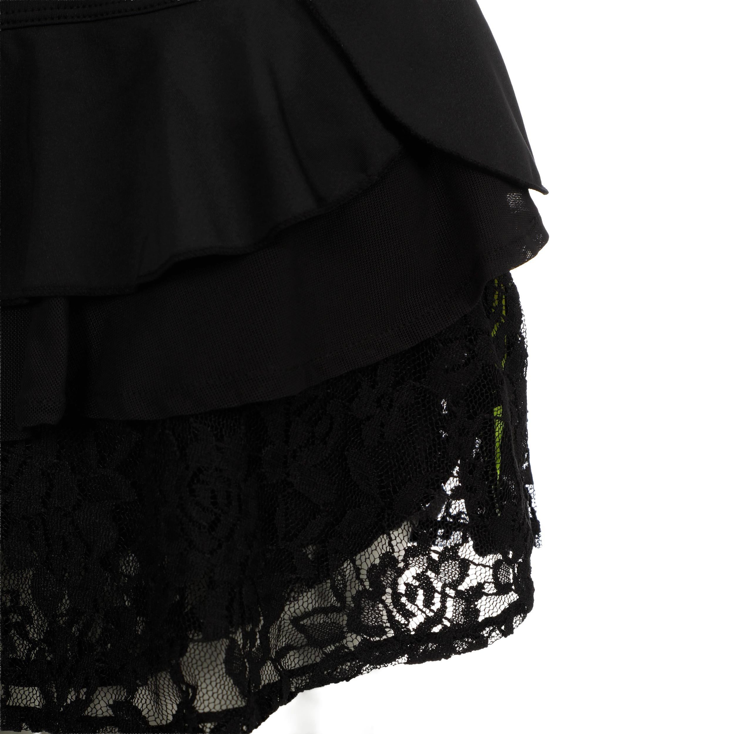 BIDI BADU Tennisrock Night Flash Layering Lace – Bild 4 von 5