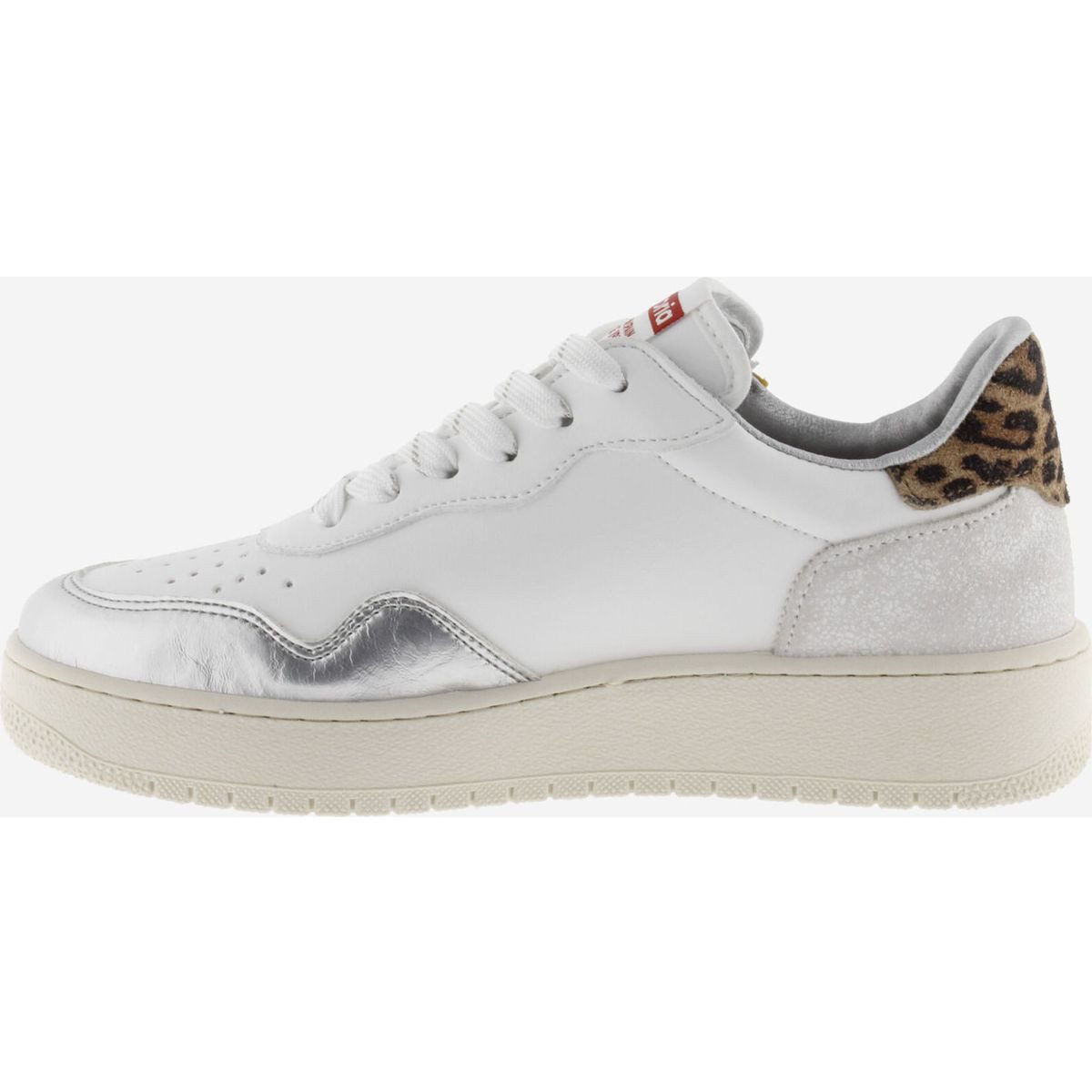 Victoria Madrid Metalizado & Animal Print Women Outdoorschuh Stilvolle Damenschuhe mit Glitter, Animal-Print und atmungsaktiver