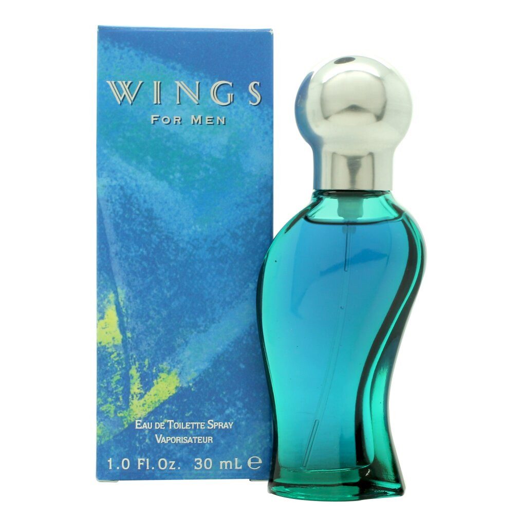 Giorgio Beverly Hills Eau de Toilette Wings for Men Eau De Toilette 30ml Spray
