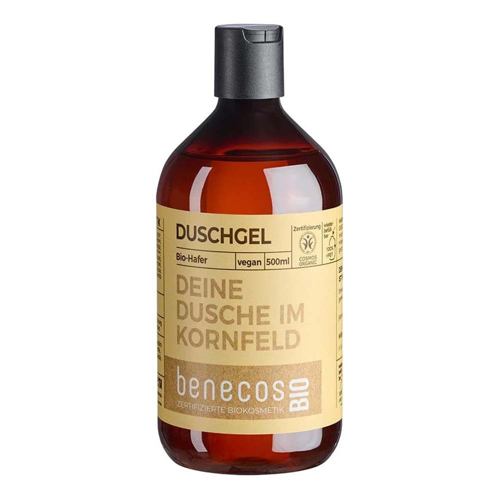 Benecos Duschgel Hafer - Duschgel 500ml