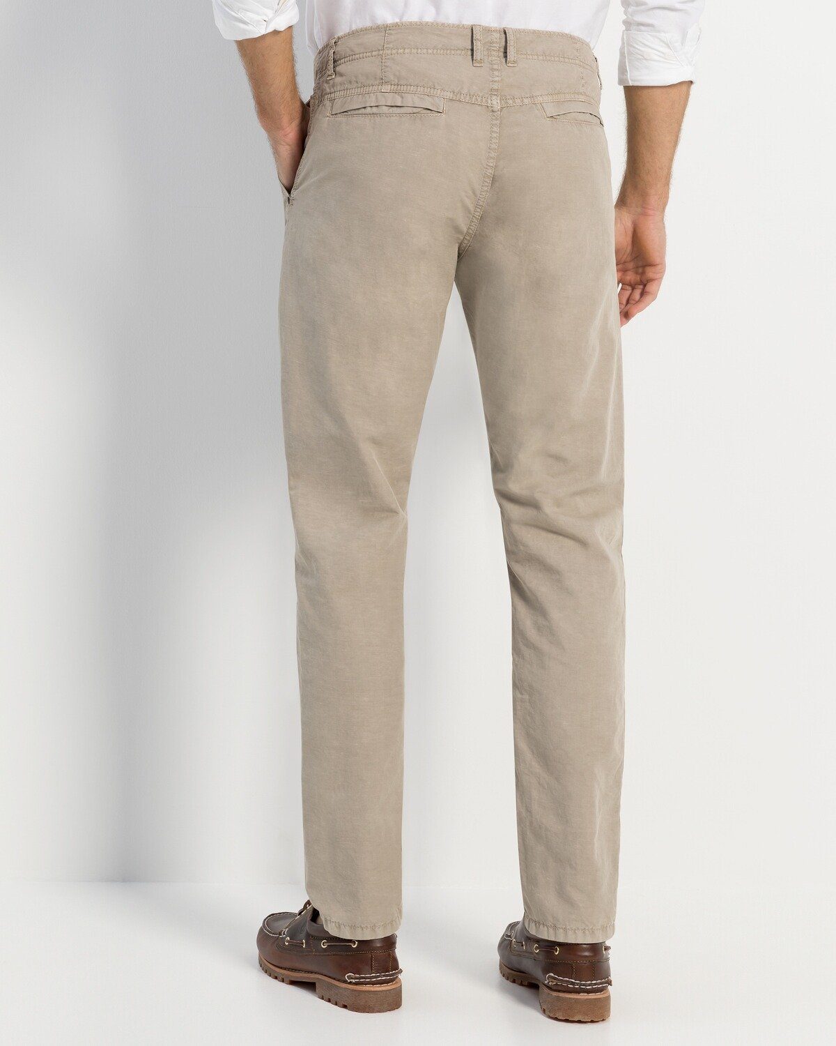 Fit camel Beige Chinos active Chino Tapered