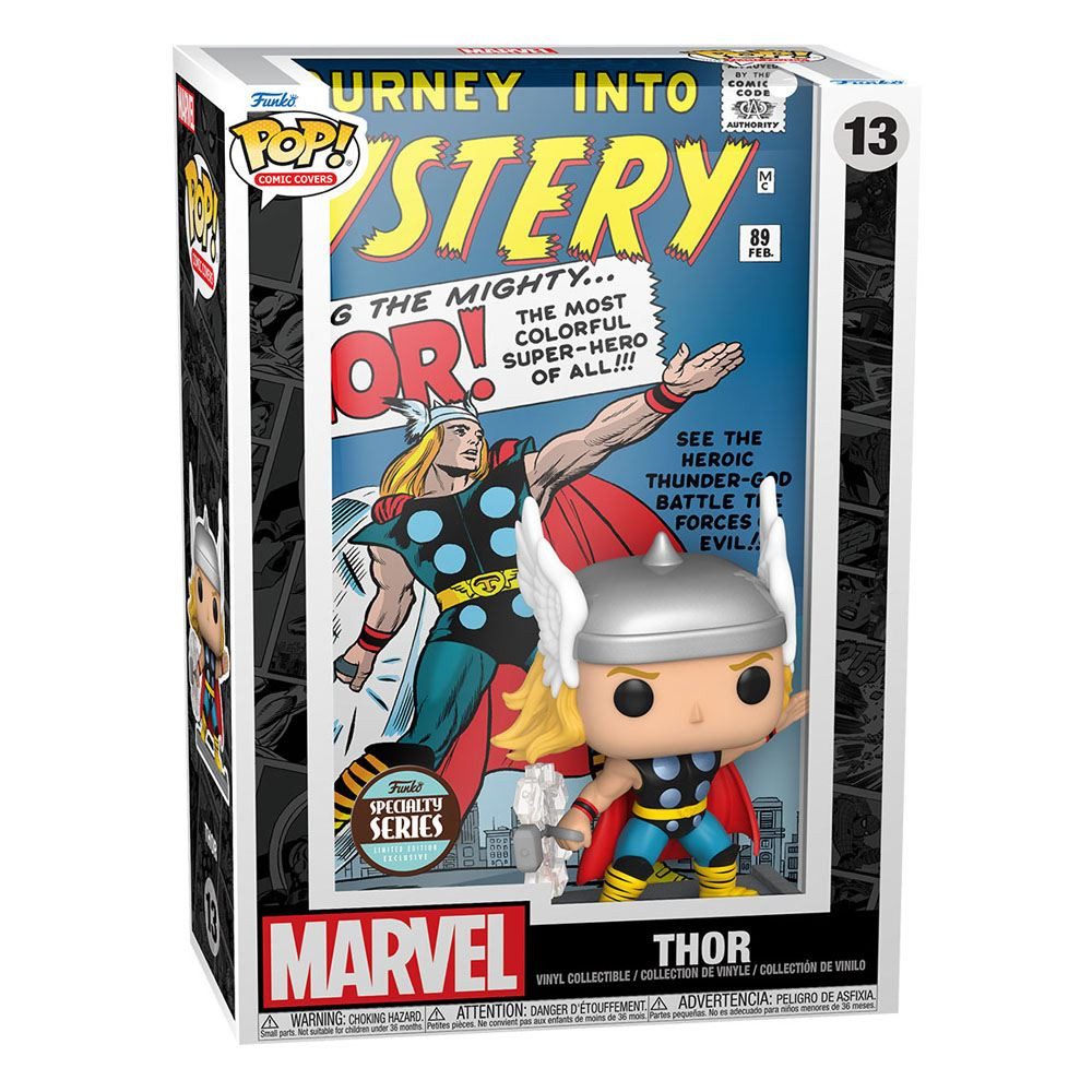 Funko Merchandise-Figur Marvel Comic Cover Vinyl Figur Classic Thor 9 cm #63147