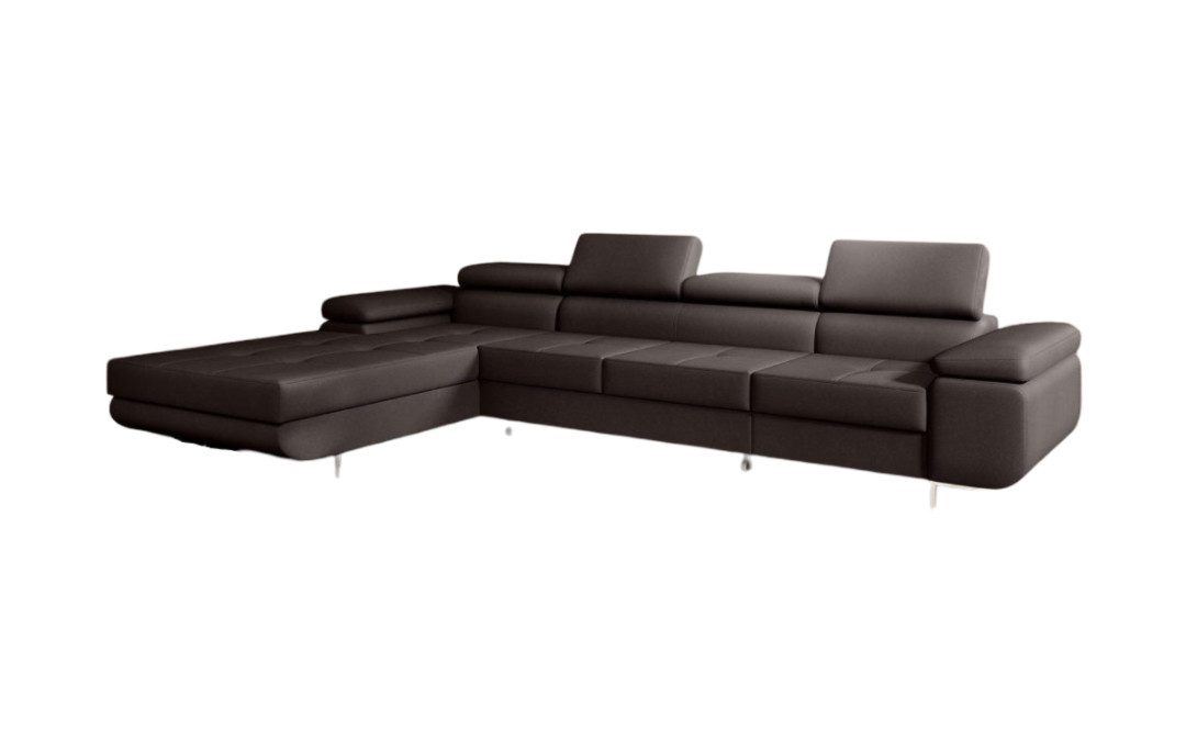 Luxusbetten24 Schlafsofa Designer Sofa Calvera Maxi, günstig online kaufen