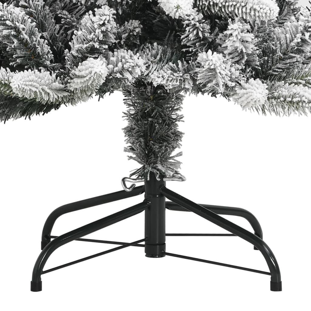 Weihnachtsbaum Künstlicher vidaXL 150 Weihnachtsbaum Künstlicher cm Beschneit PVC&PE