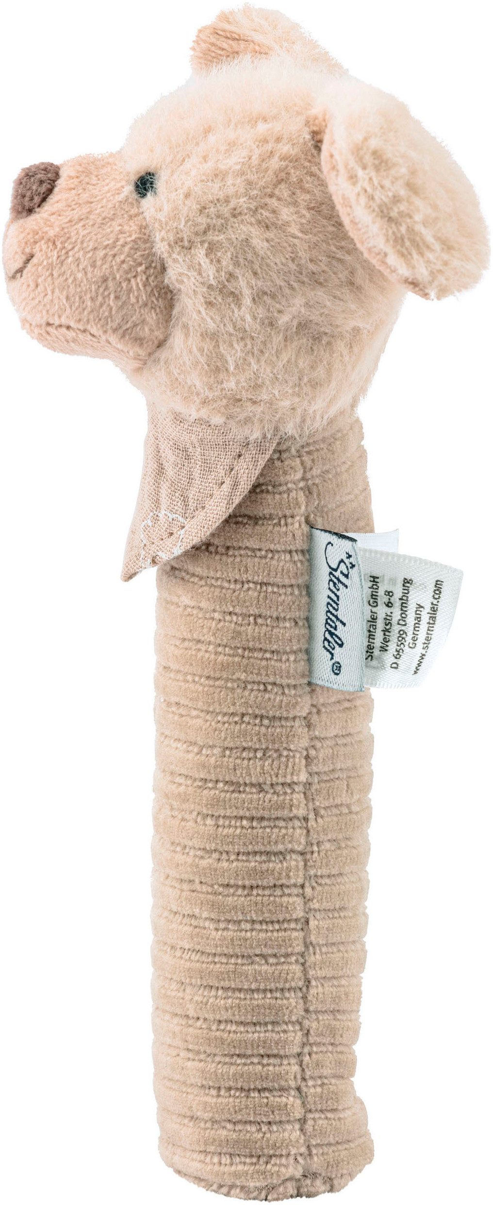 Sterntaler® Greifspielzeug Hund Lucky, mit Quietsche günstig online kaufen