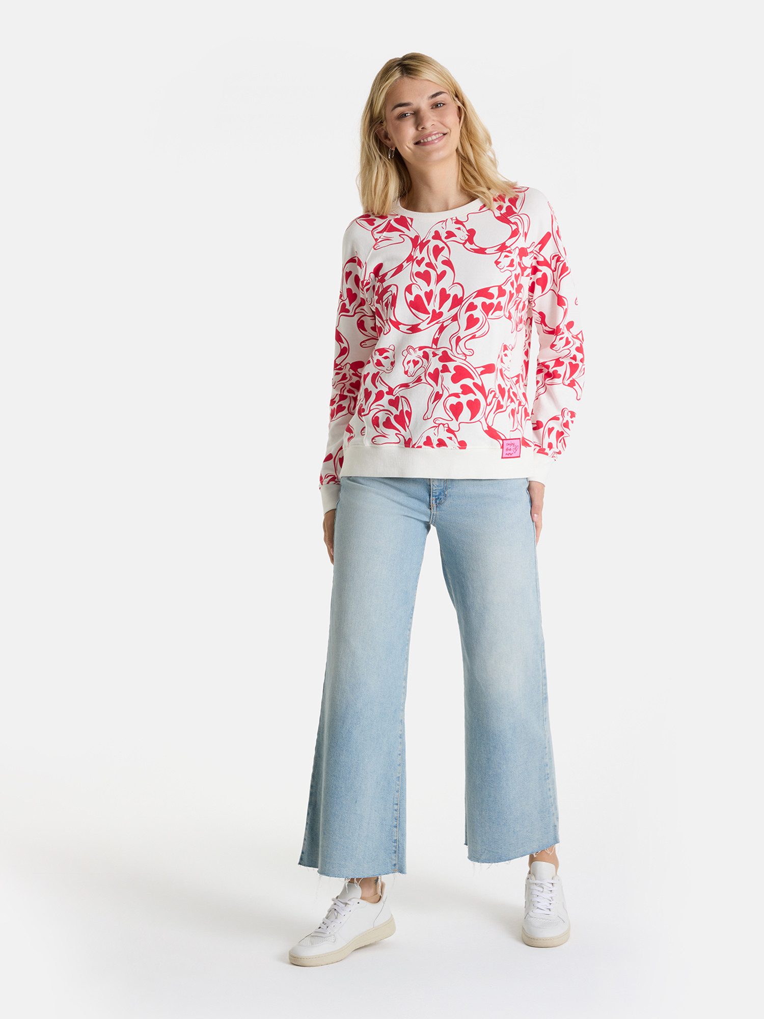 Lieblingsstück Sweatshirt LanaL aus 100% Baumwolle