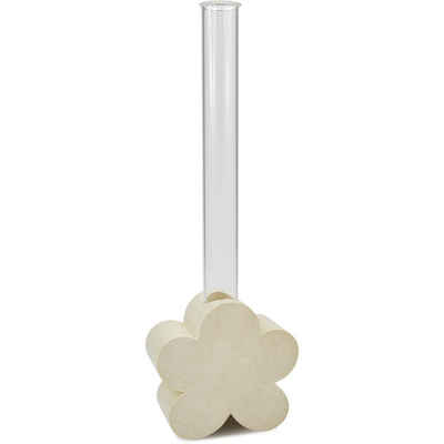 MEYCO Hobby Schatzkiste Glasröhrchen-/Reagenzglasständer Blume 1 Stck.