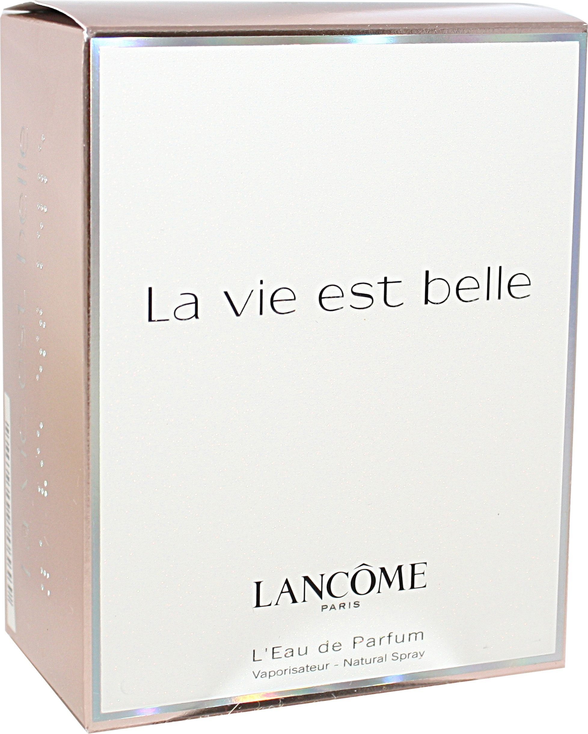 LANCOME Eau de Parfum LA VIE EST BELLE, EDP, mit blumigen und orientalischen Noten