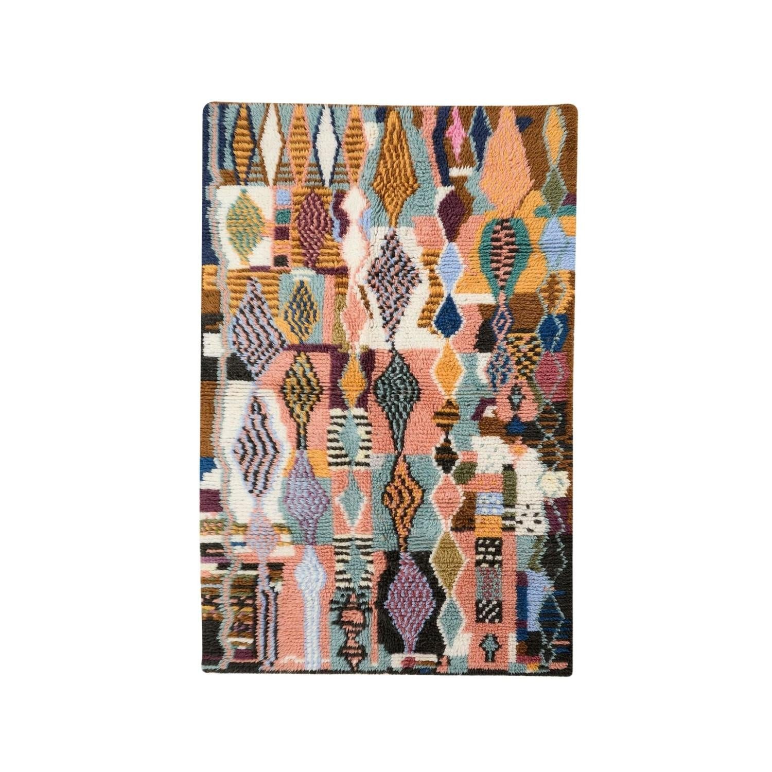 NORDAL Designteppich, Rechteckig, Höhe: 2 mm