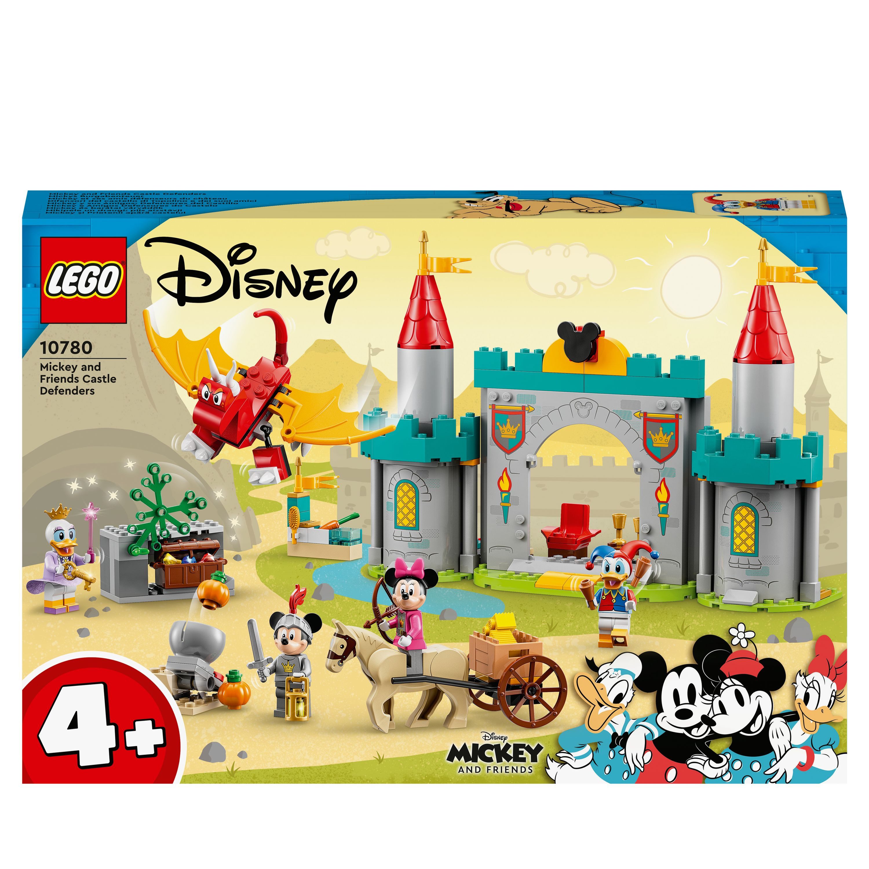 LEGO® LEGO Mickys Burgabenteuer Konstruktionsspielsteine