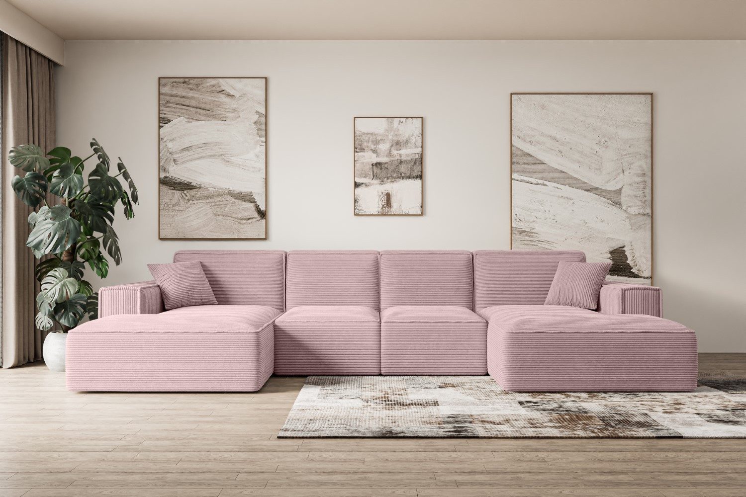 ALTDECOR Wohnlandschaft SIERRA-U, Sofa Praktische Bequeme günstig online kaufen