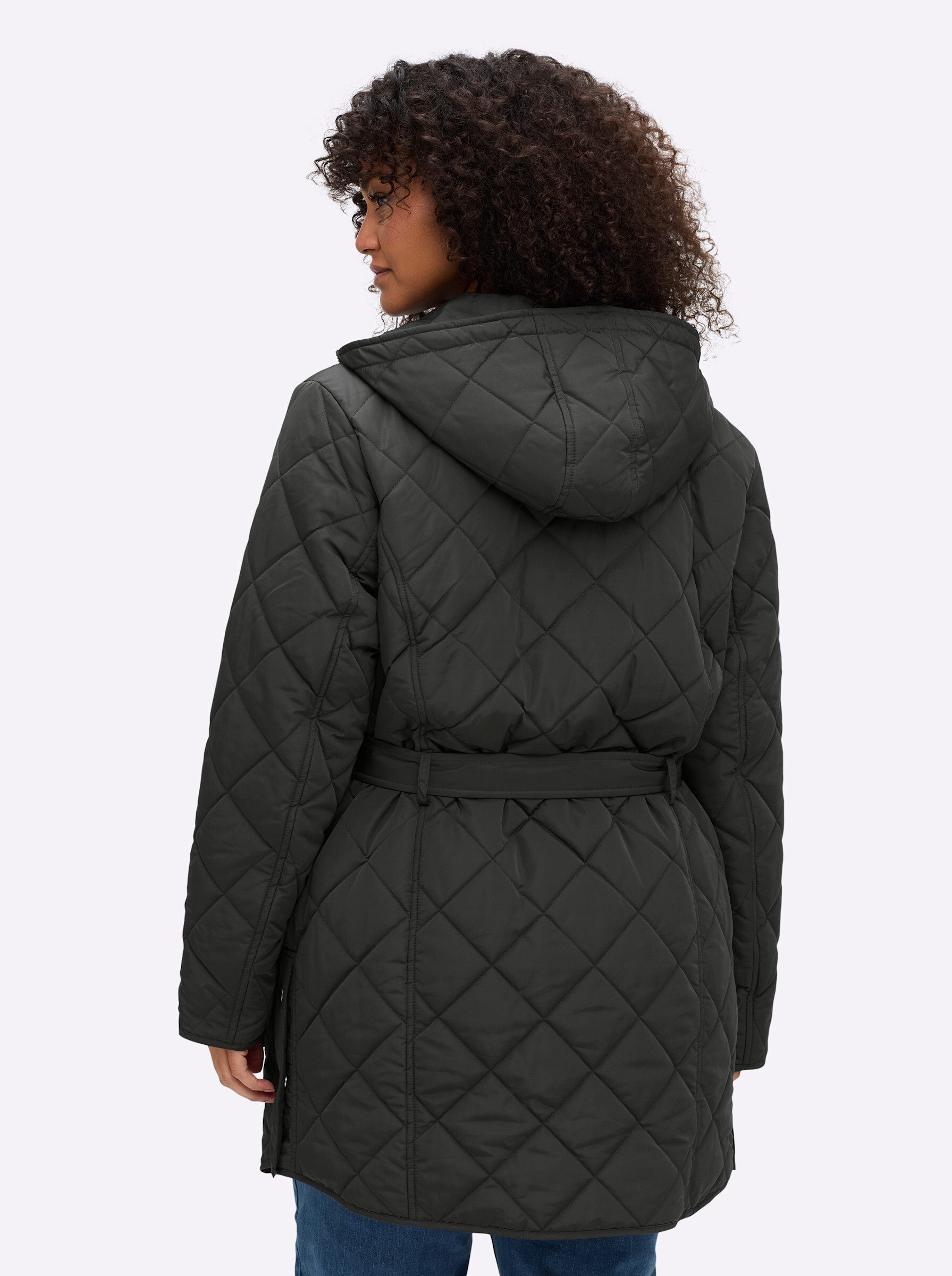 Sheego Allwetterjacke Wendejacke günstig online kaufen