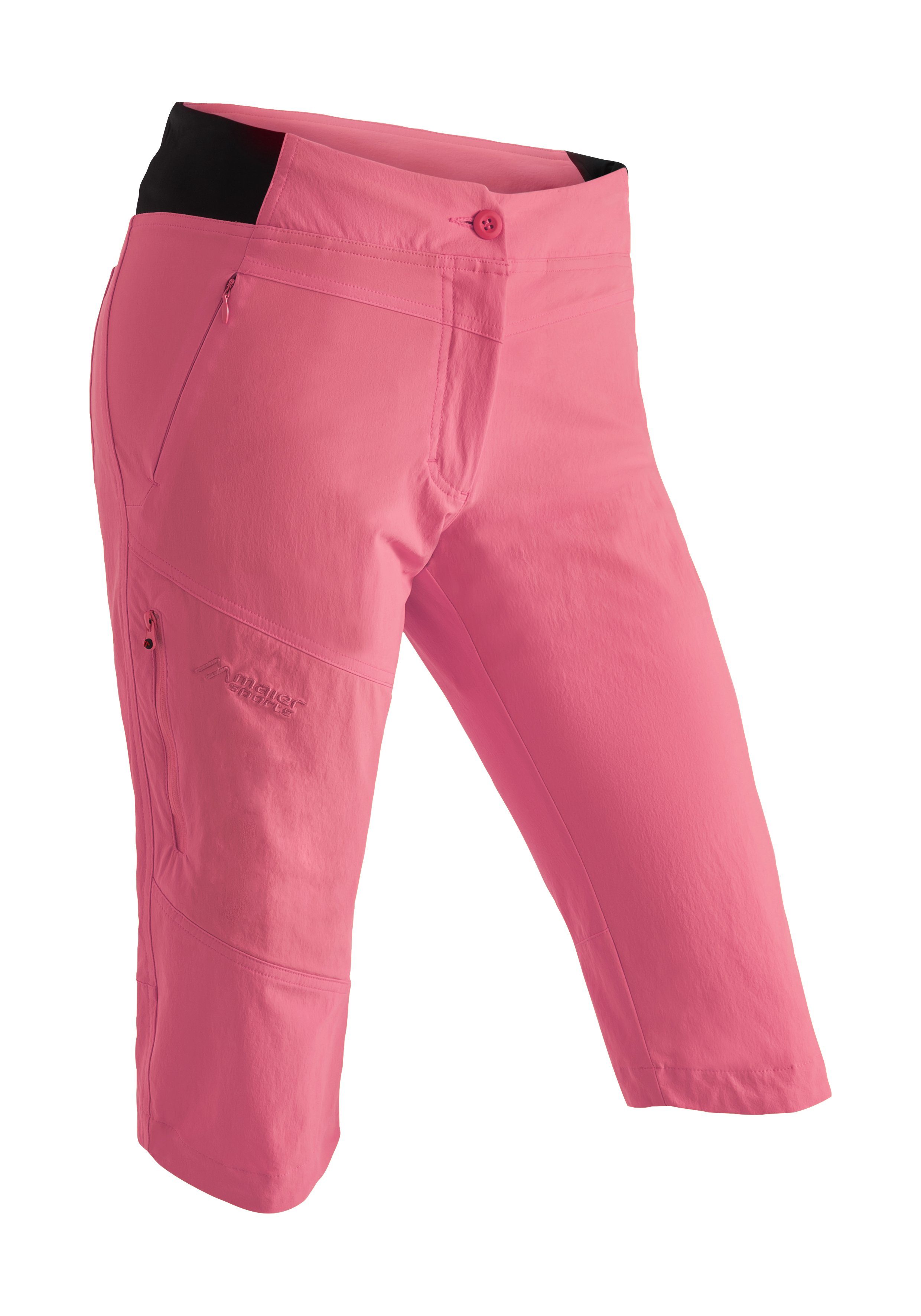 Maier Sports Caprihose Inara 3/4 vario hellpink