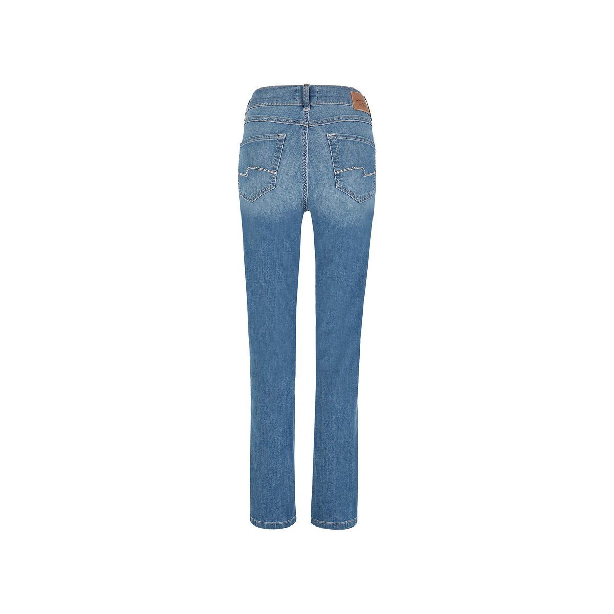 regular 5-Pocket-Jeans (1-tlg) ANGELS blau