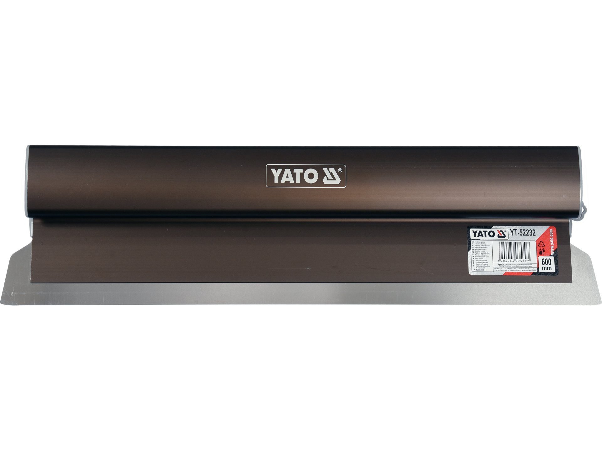 TRIZERATOP Malerspachtel Finish-Spachtel 600 mm mit Wechselklinge (Finish-Spachtel 600 mm mit Wechselklinge, 1-St., Finish-Spachtel 600 mm mit Wechselklinge) Spachteln