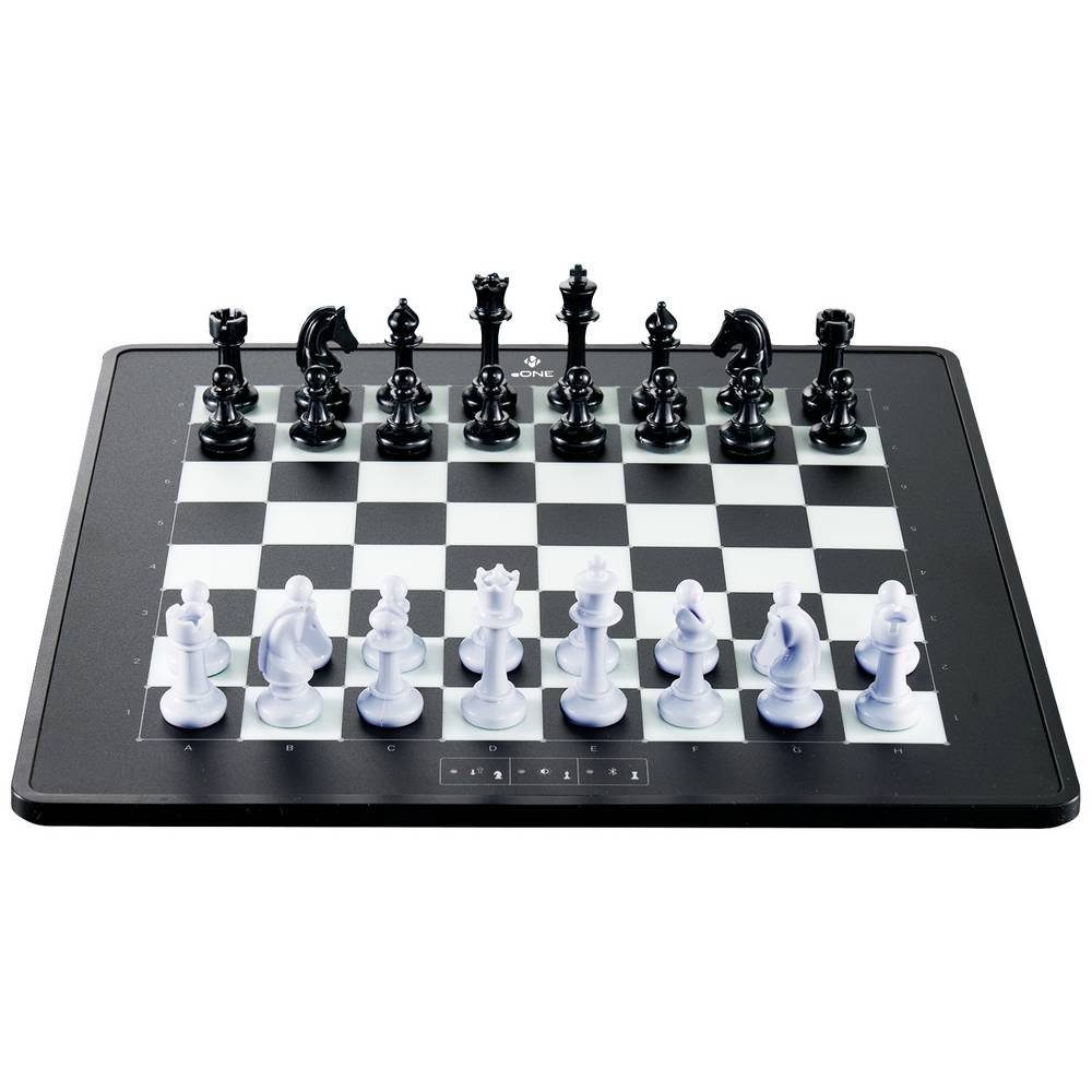 Millennium Elektronisches Schachbrett für Online-Schach M841, Bluetooth® + USB