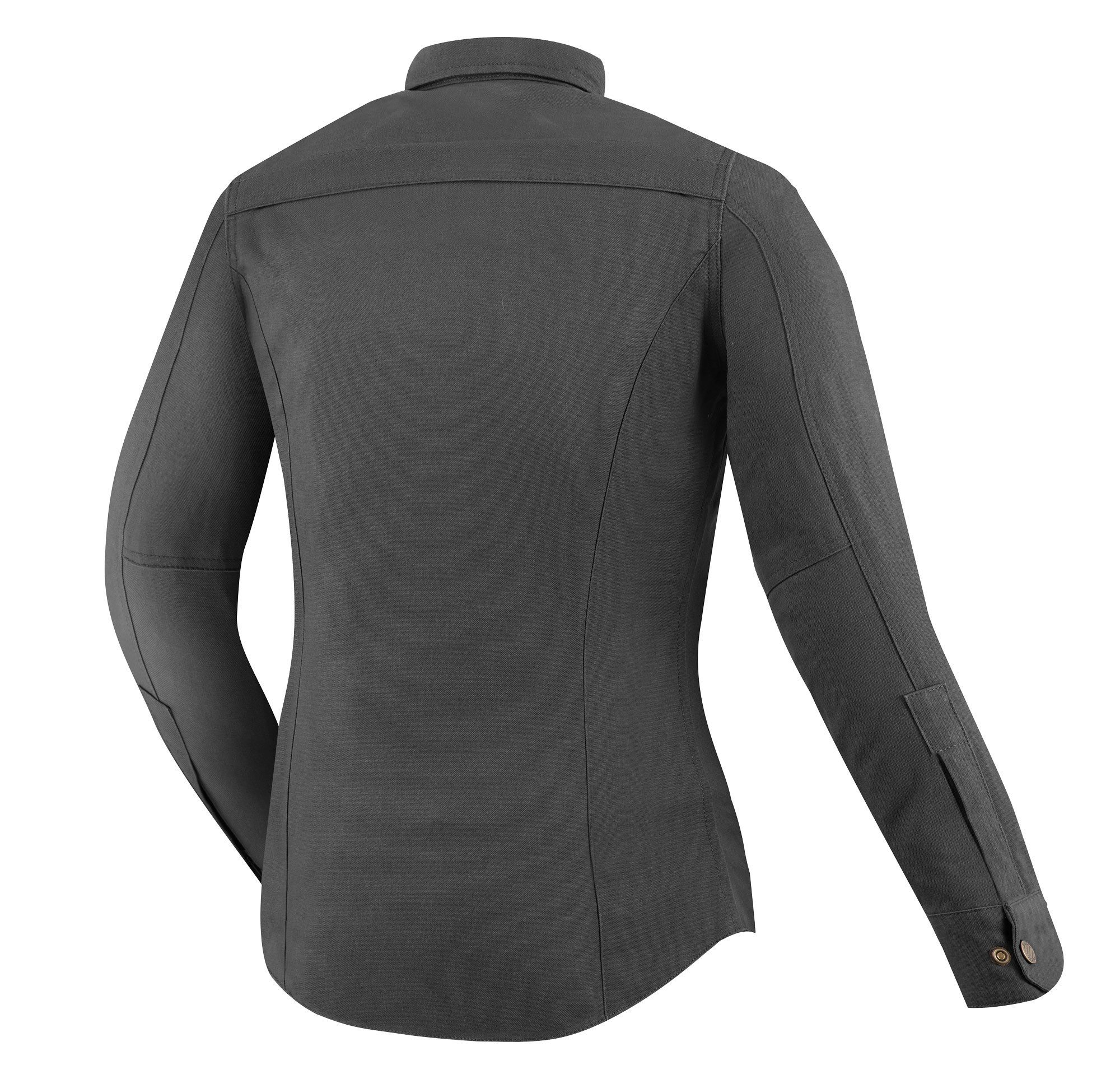 Bogotto Motorradjacke Furrow Damen Motorrad Hemd Verbindungsreißverschluss,Ellenbogenprotektoren enthalten,perfori