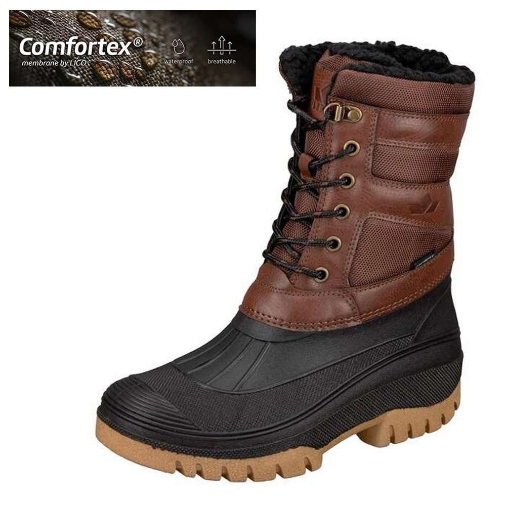 BRÜTTING LICO Fenna Damen Winterstiefel – wasserdicht & warm gefüttert Wand günstig online kaufen