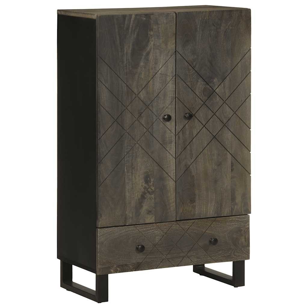 vidaXL Media-Regal Highboard 60x33x100 cm Massivholz
