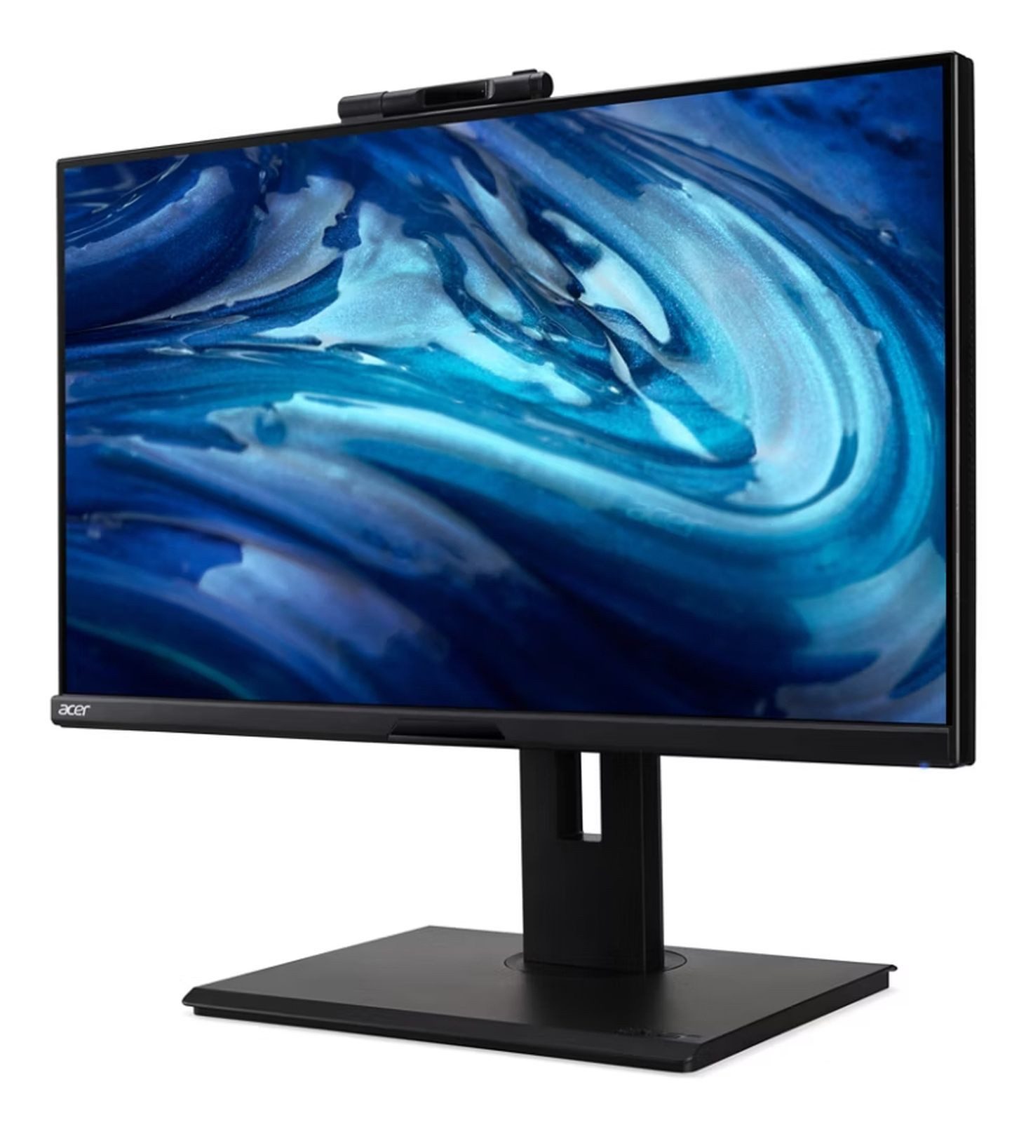 Acer B278UGb 27" 68.6cm 16:9 120Hz 2560x1440 black TFT-Monitor (2560 x 1440 px, Quad HD, 4 ms Reaktionszeit, 120 Hz, IPS, Eingebautes Mikrofon, Kamera, Lautsprecher, HDR)