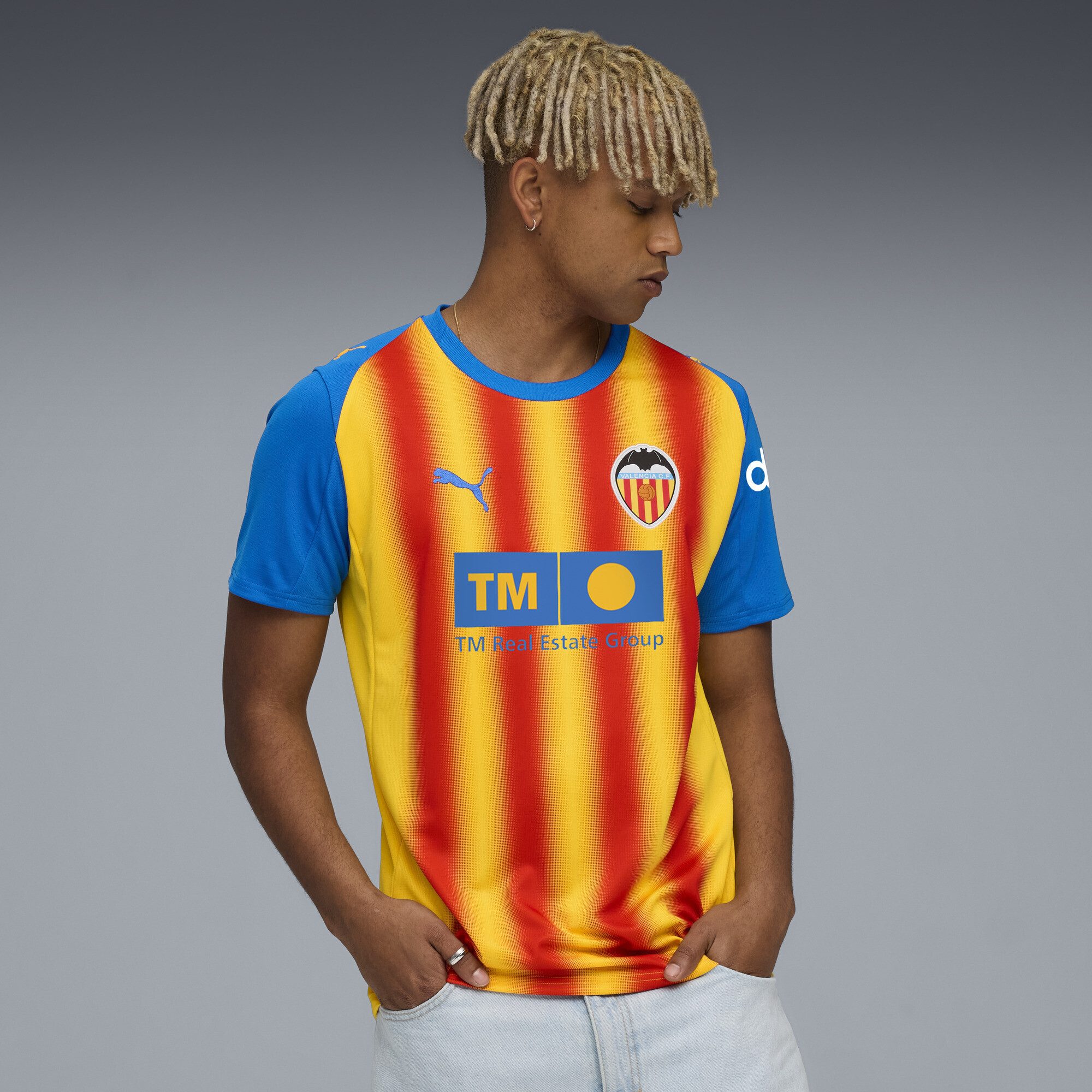 PUMA Trainingsshirt Valencia CF 25/26 Ausweichtrikot Herren günstig online kaufen