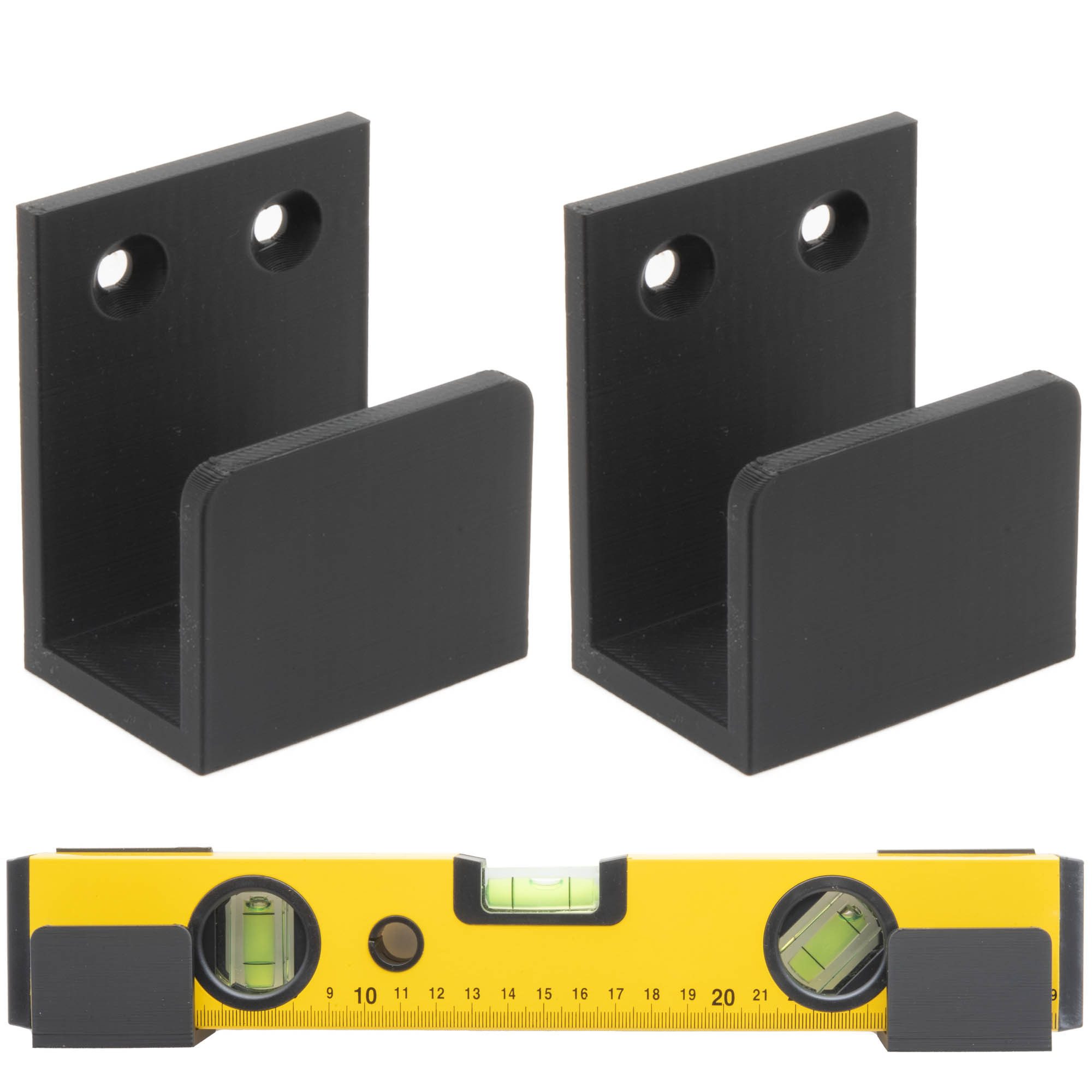 TSB Werk Wasserwaage Wandhalter Wasserwaage Wandhalterung, günstig online kaufen