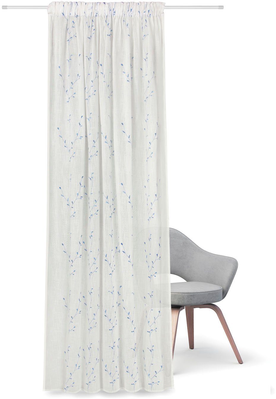 Feel of Nature Gardine Marta, Kräuselband günstig online kaufen