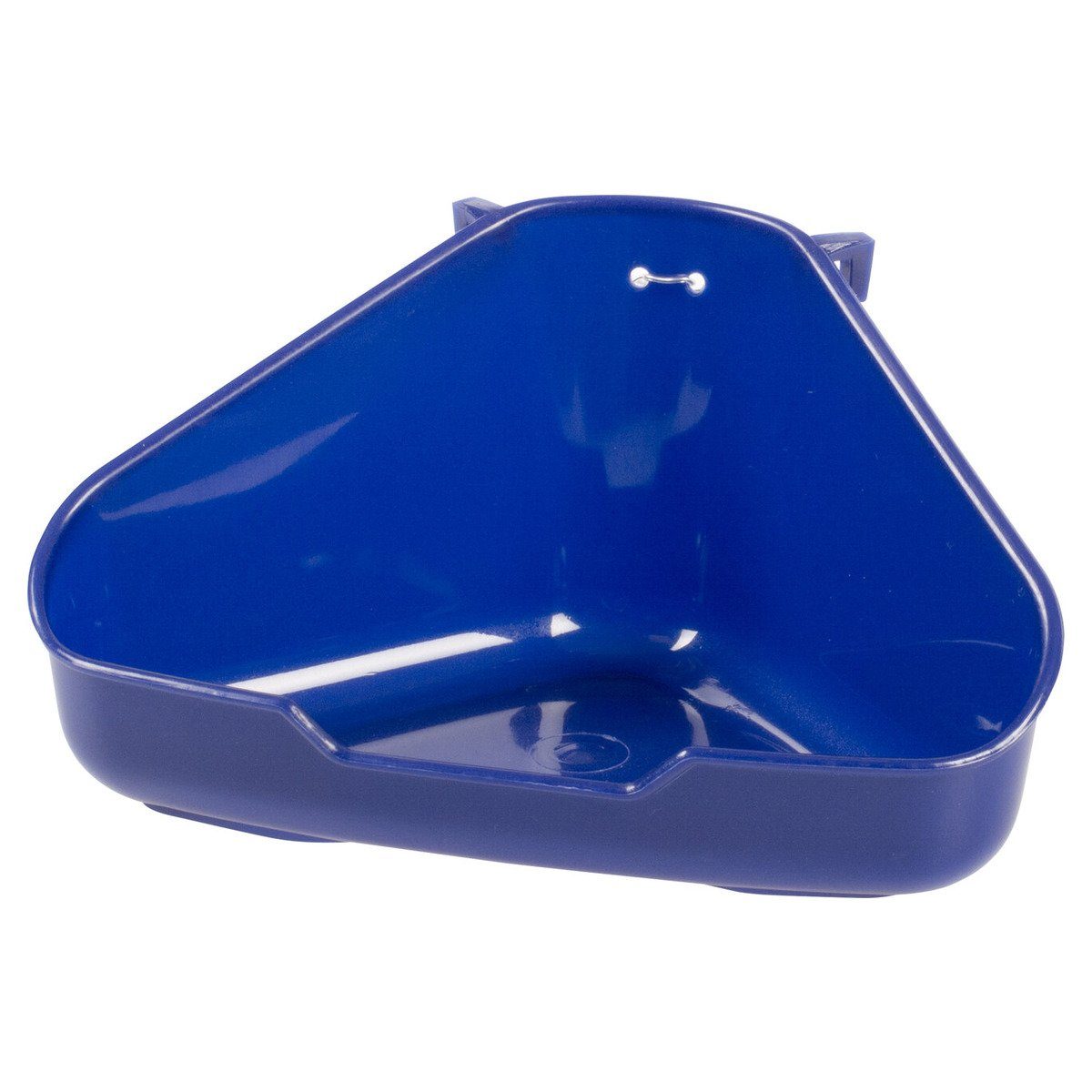 Nagerhaus Ecktoilette für Nagetiere blau