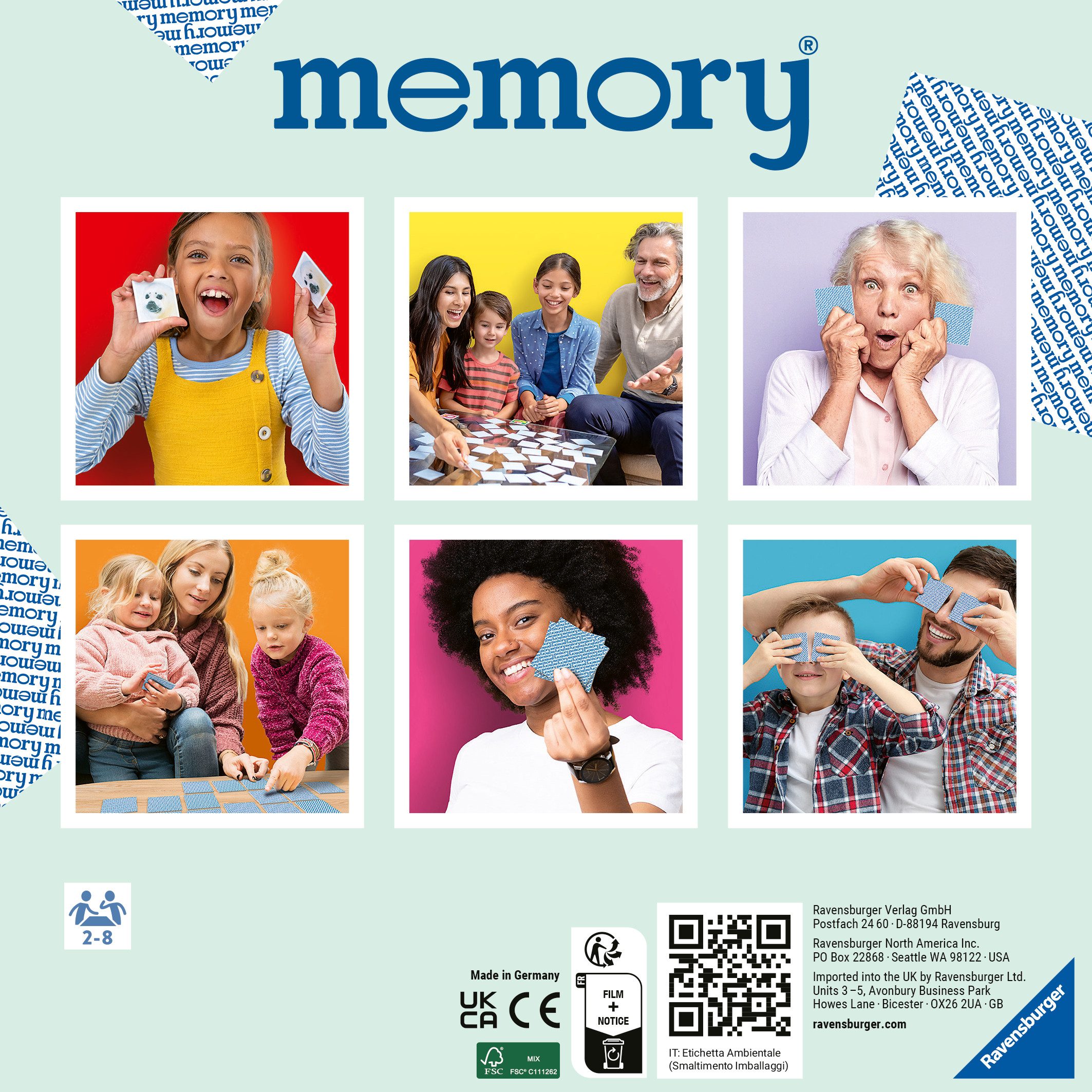Ravensburger Spiel memory® Bluey, Kinderspiel, Made in Europe
