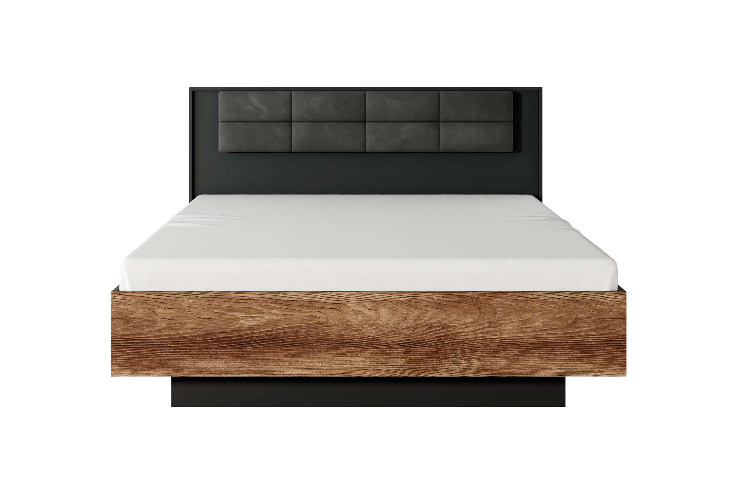 99rooms Bettgestell Kilton (Bettgestell, Bett), Modern Design, mit Bettkasten, Lattenrost, ohne Matratze