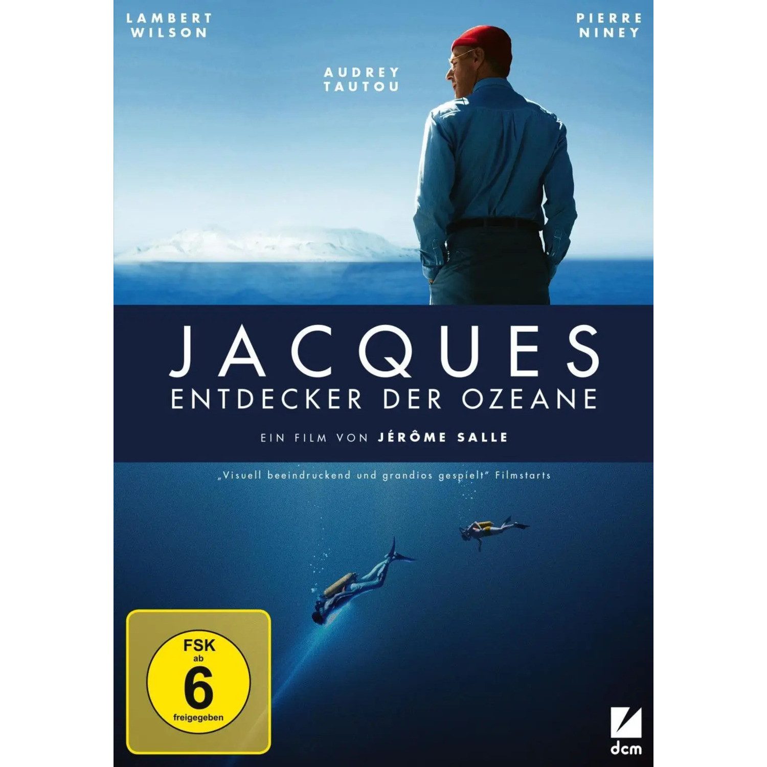 DCM DVD Jacques - Entdecker der Ozeane