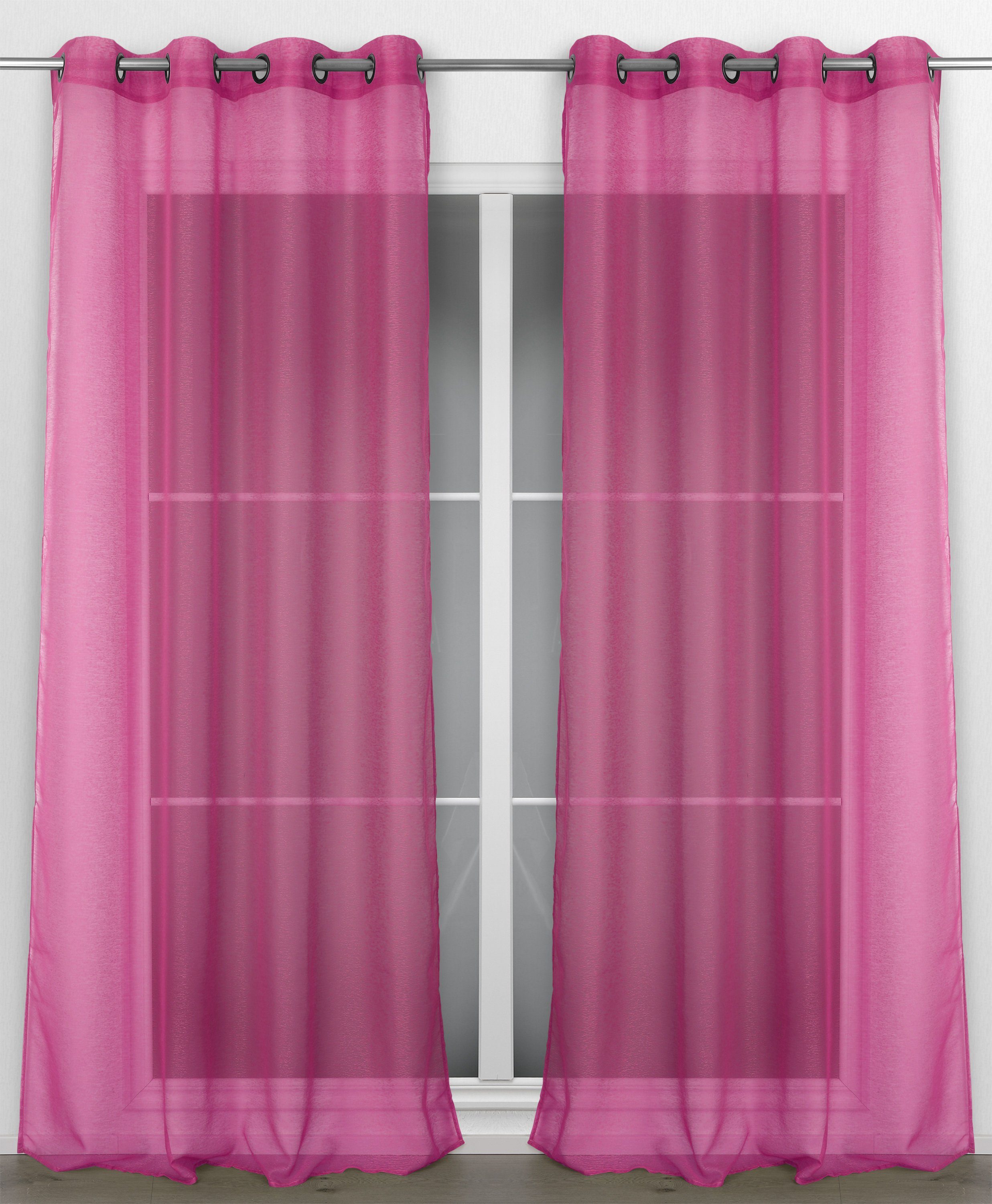 Beautex Gardine Transparente Gardine Dolly, wählbar günstig online kaufen